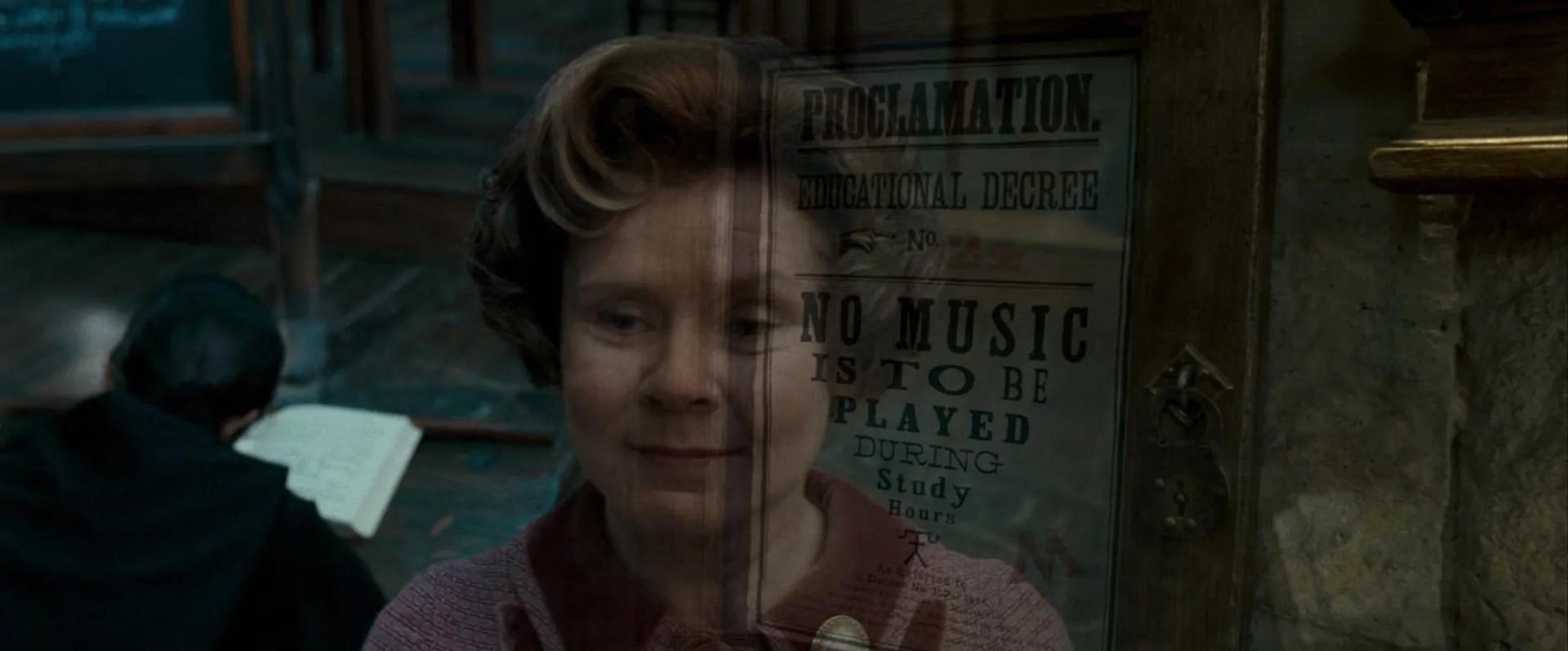 Imelda Staunton in Harry Potter and the Order of the Phoenix (2007)