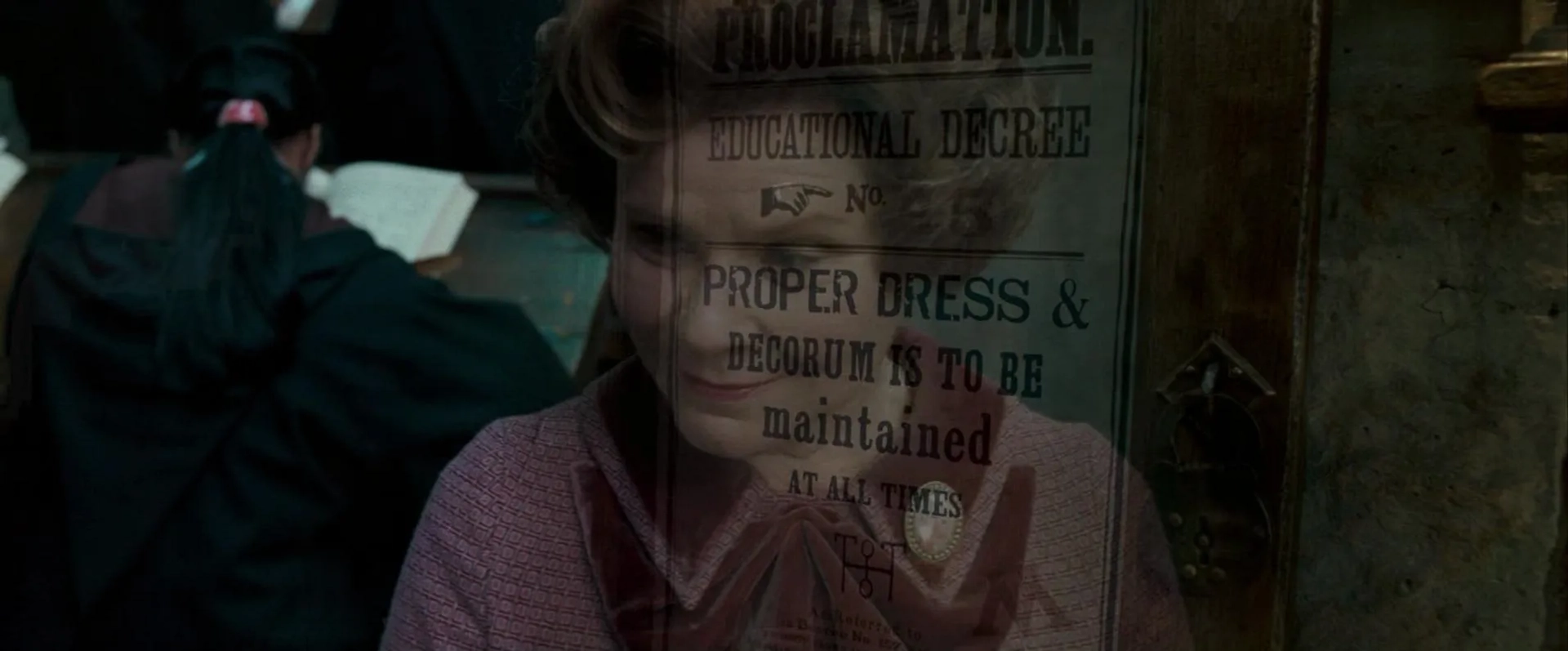 Imelda Staunton in Harry Potter and the Order of the Phoenix (2007)