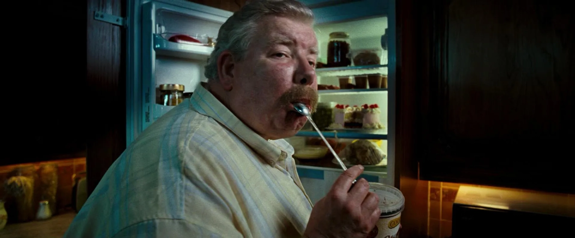 Richard Griffiths in Harry Potter and the Order of the Phoenix (2007)