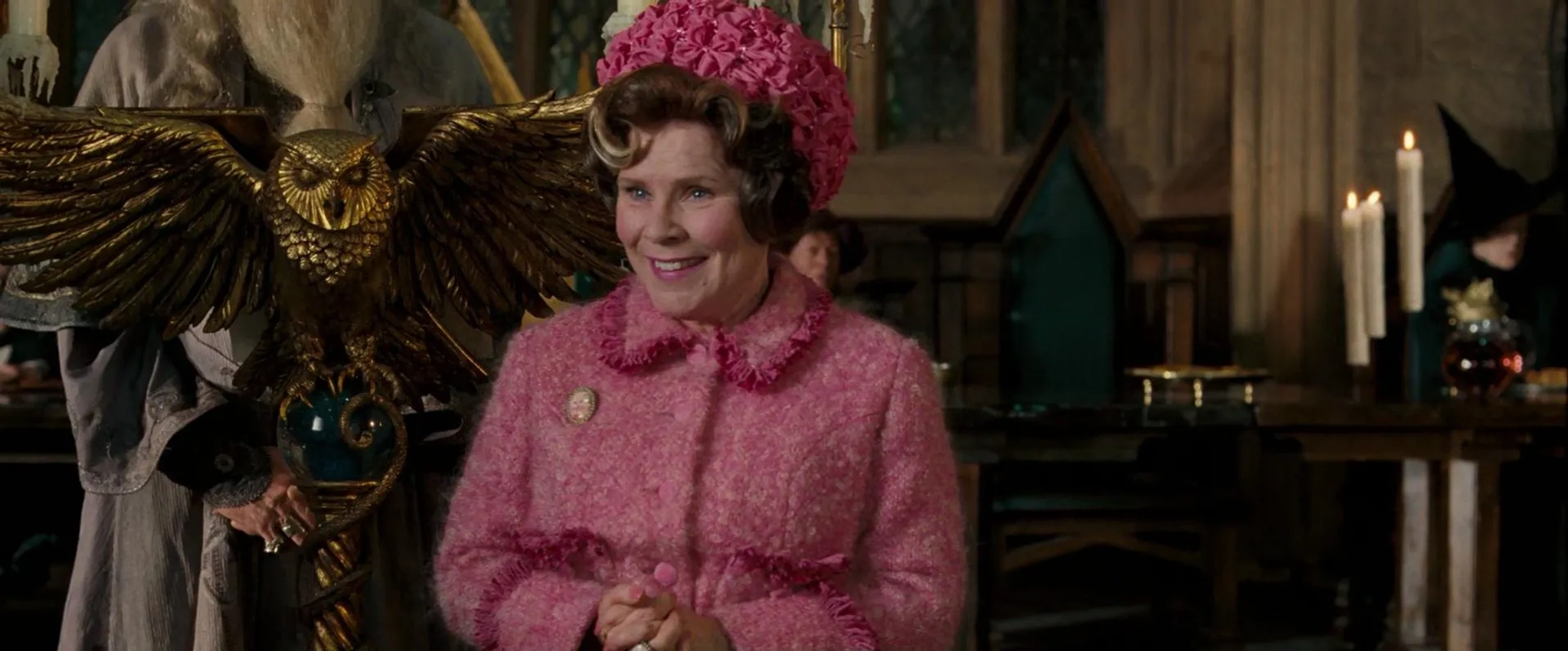 Imelda Staunton in Harry Potter and the Order of the Phoenix (2007)