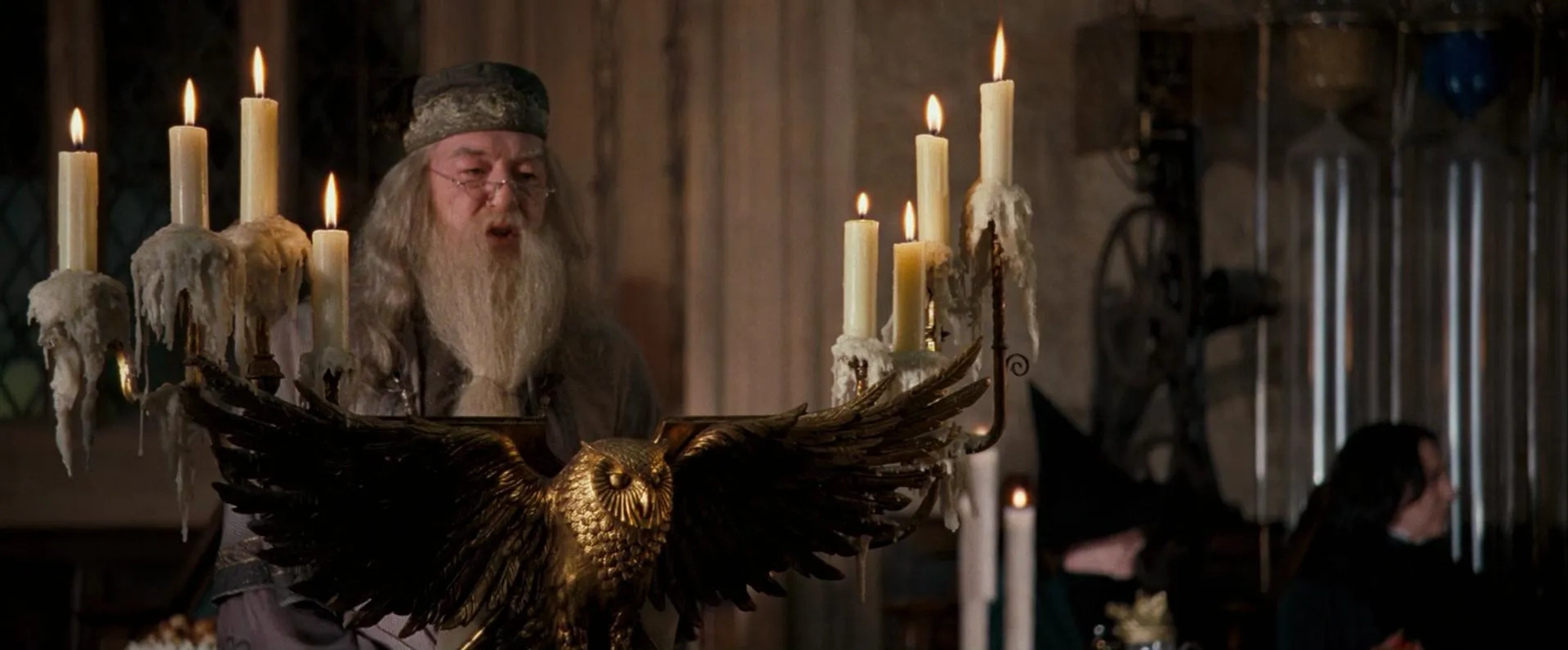 Michael Gambon in Harry Potter and the Order of the Phoenix (2007)