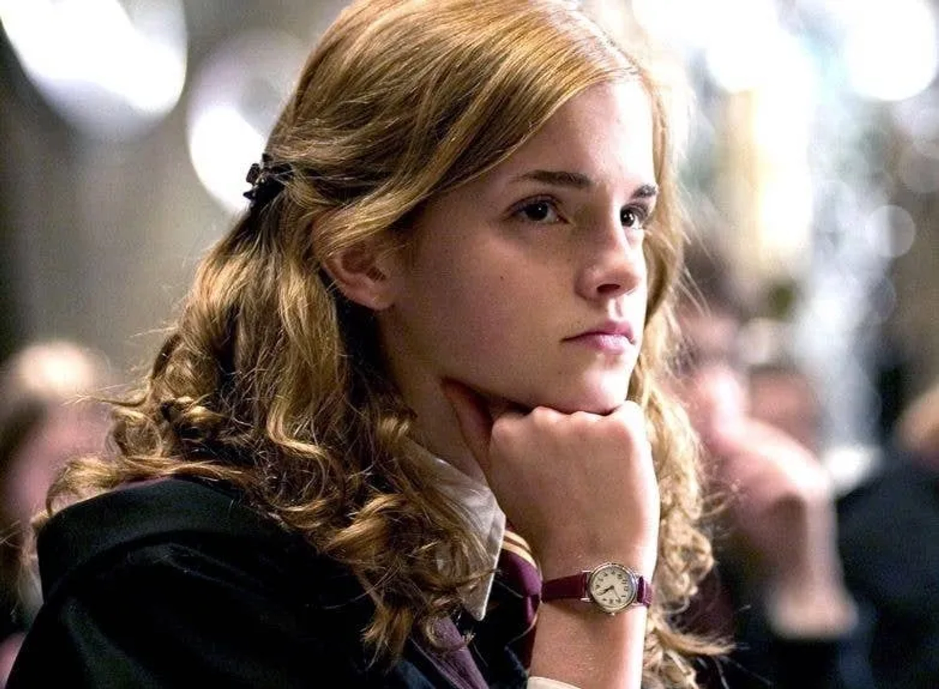 Emma Watson in Harry Potter and the Order of the Phoenix (2007)