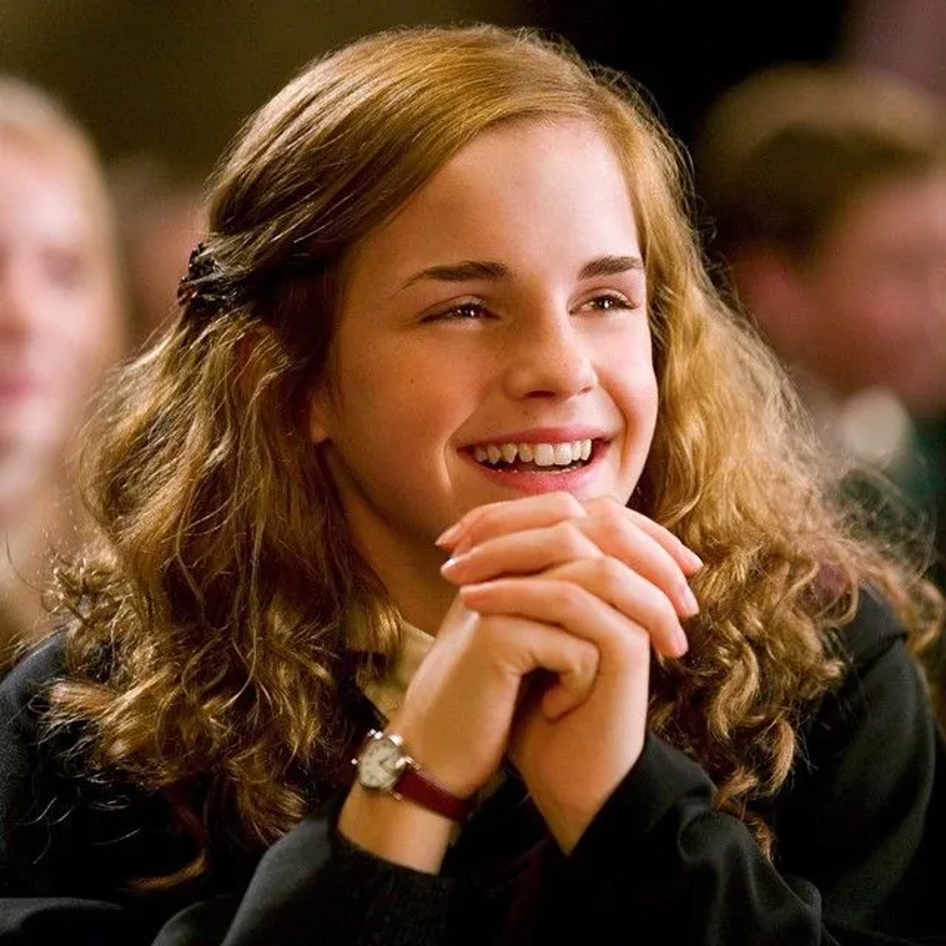 Emma Watson in Harry Potter and the Order of the Phoenix (2007)