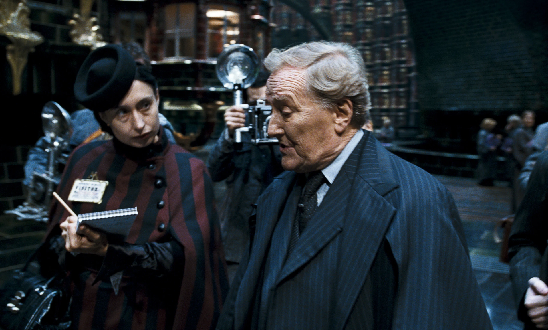 Robert Hardy in Harry Potter and the Order of the Phoenix (2007)