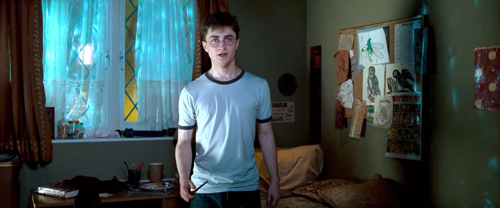 Daniel Radcliffe in Harry Potter and the Order of the Phoenix (2007)