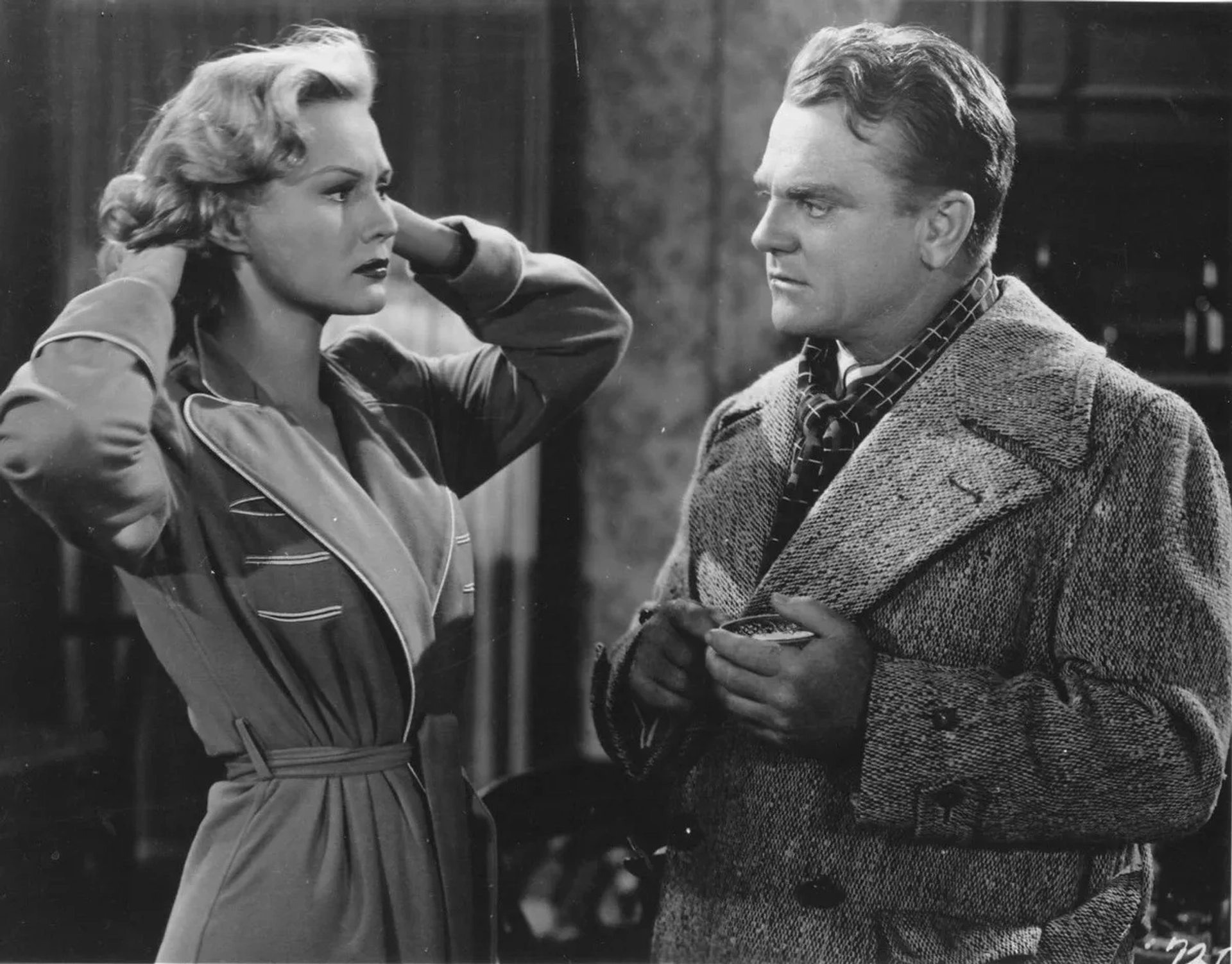 James Cagney and Virginia Mayo in White Heat (1949)