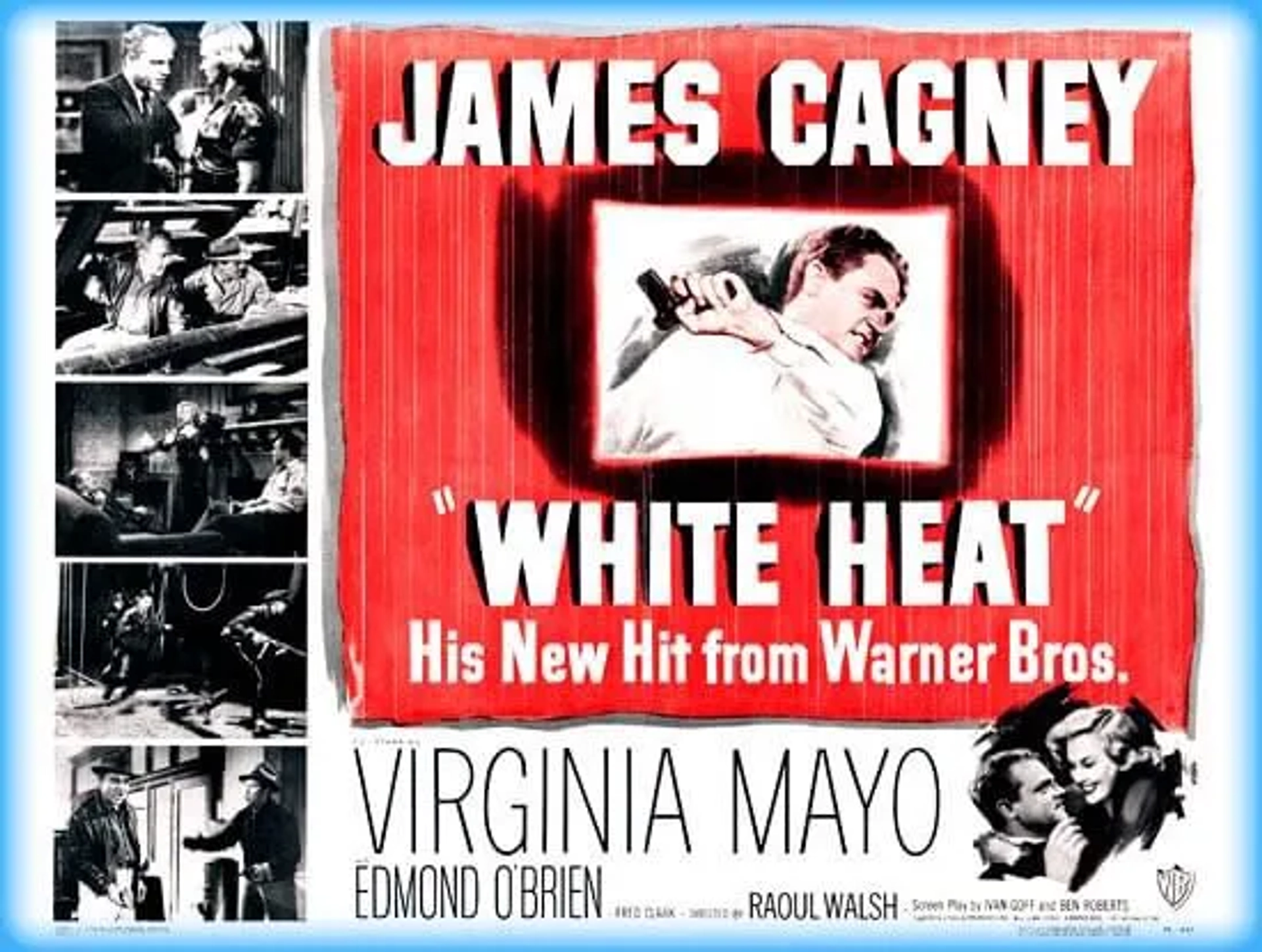 James Cagney and Virginia Mayo in White Heat (1949)