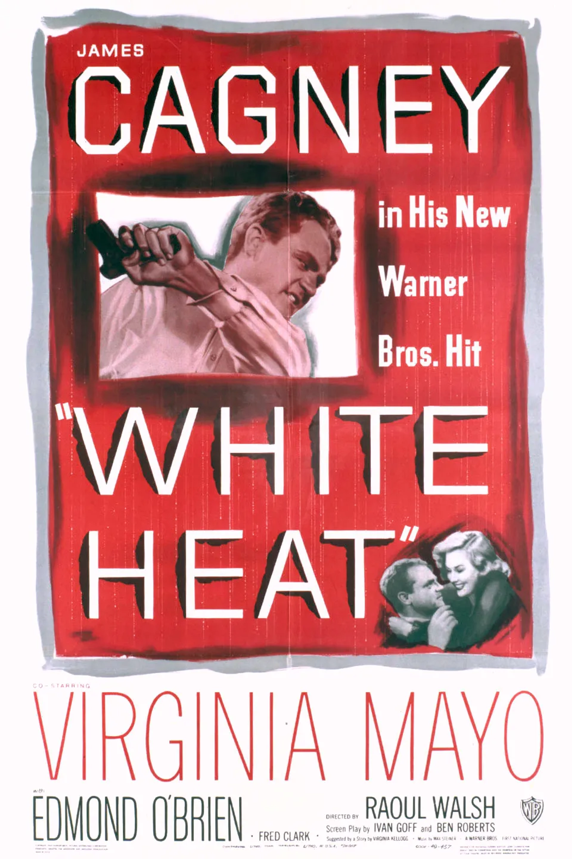 James Cagney in White Heat (1949)