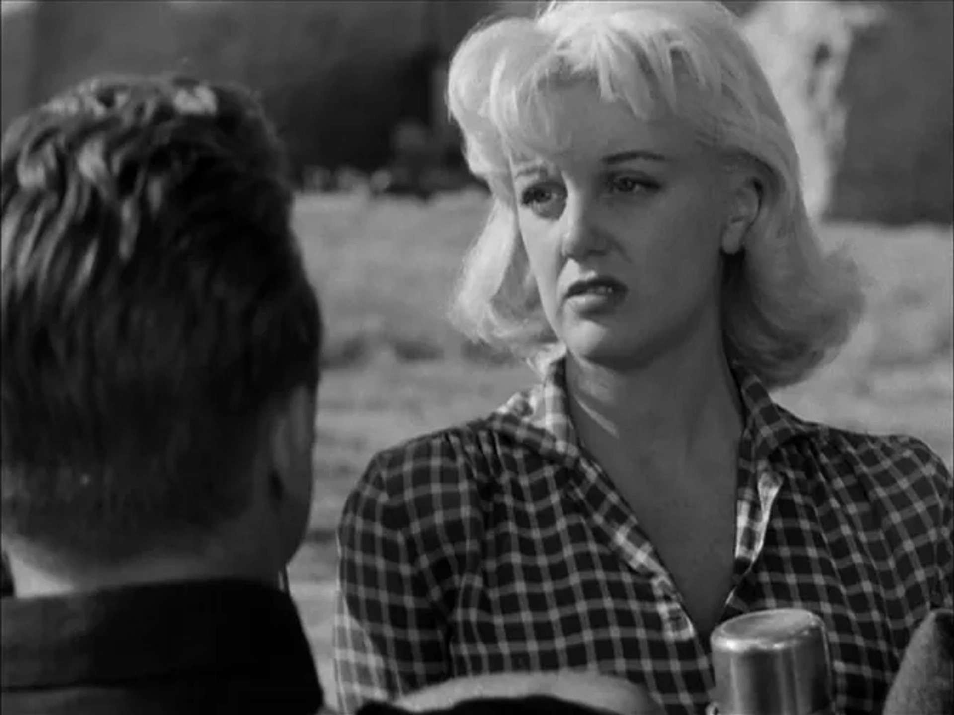 Kirk Douglas and Jan Sterling in Ace in the Hole (1951)