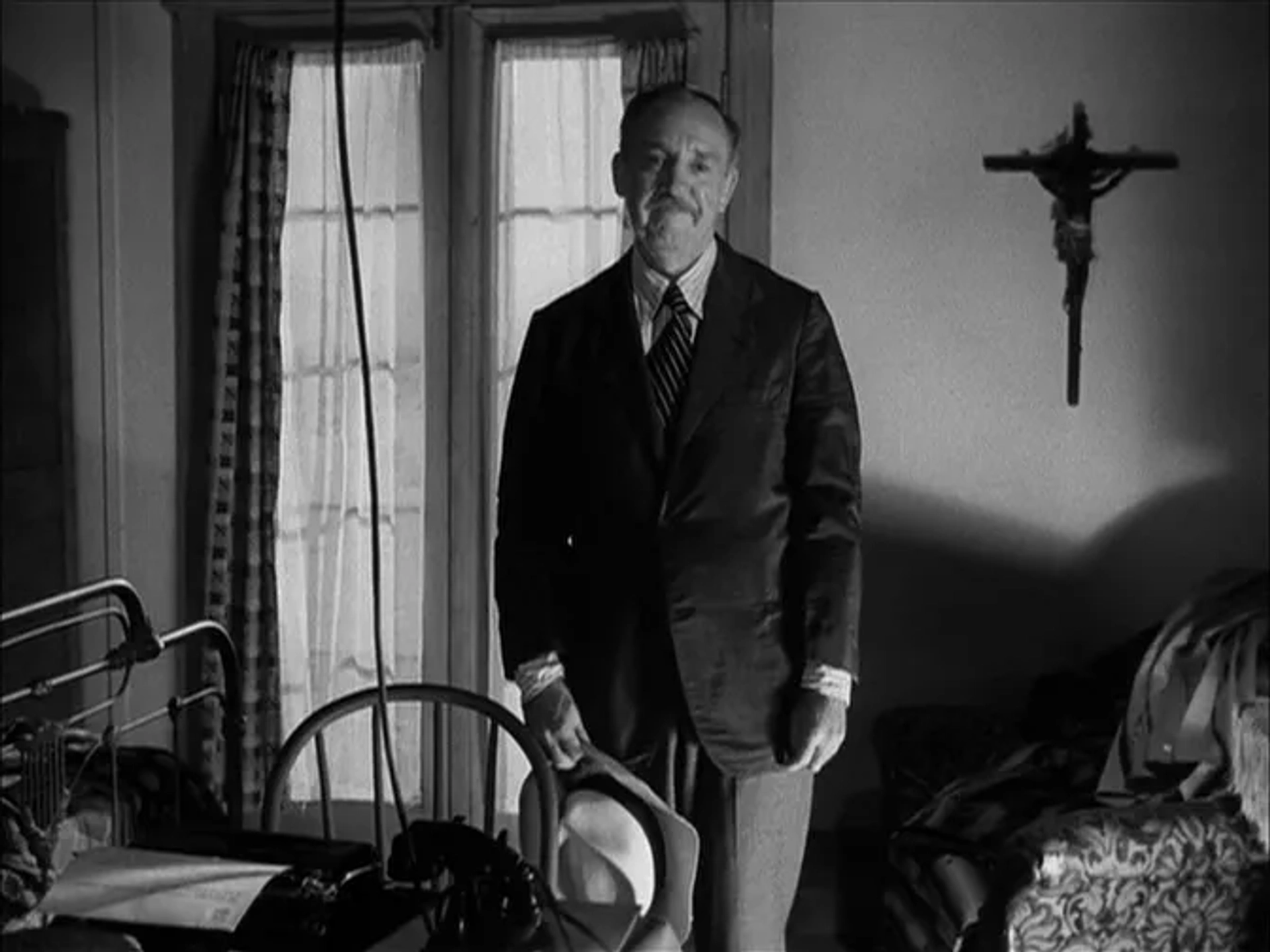 Porter Hall in Ace in the Hole (1951)