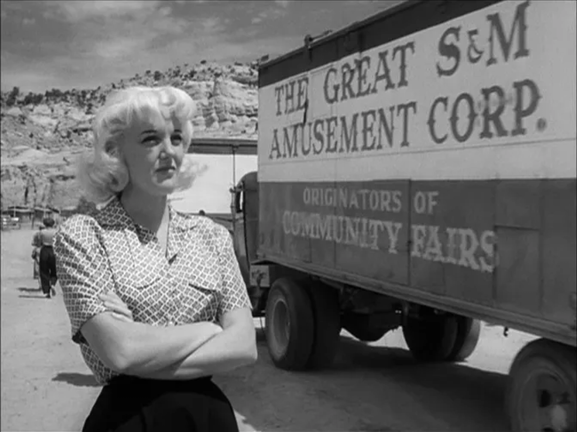 Jan Sterling in Ace in the Hole (1951)