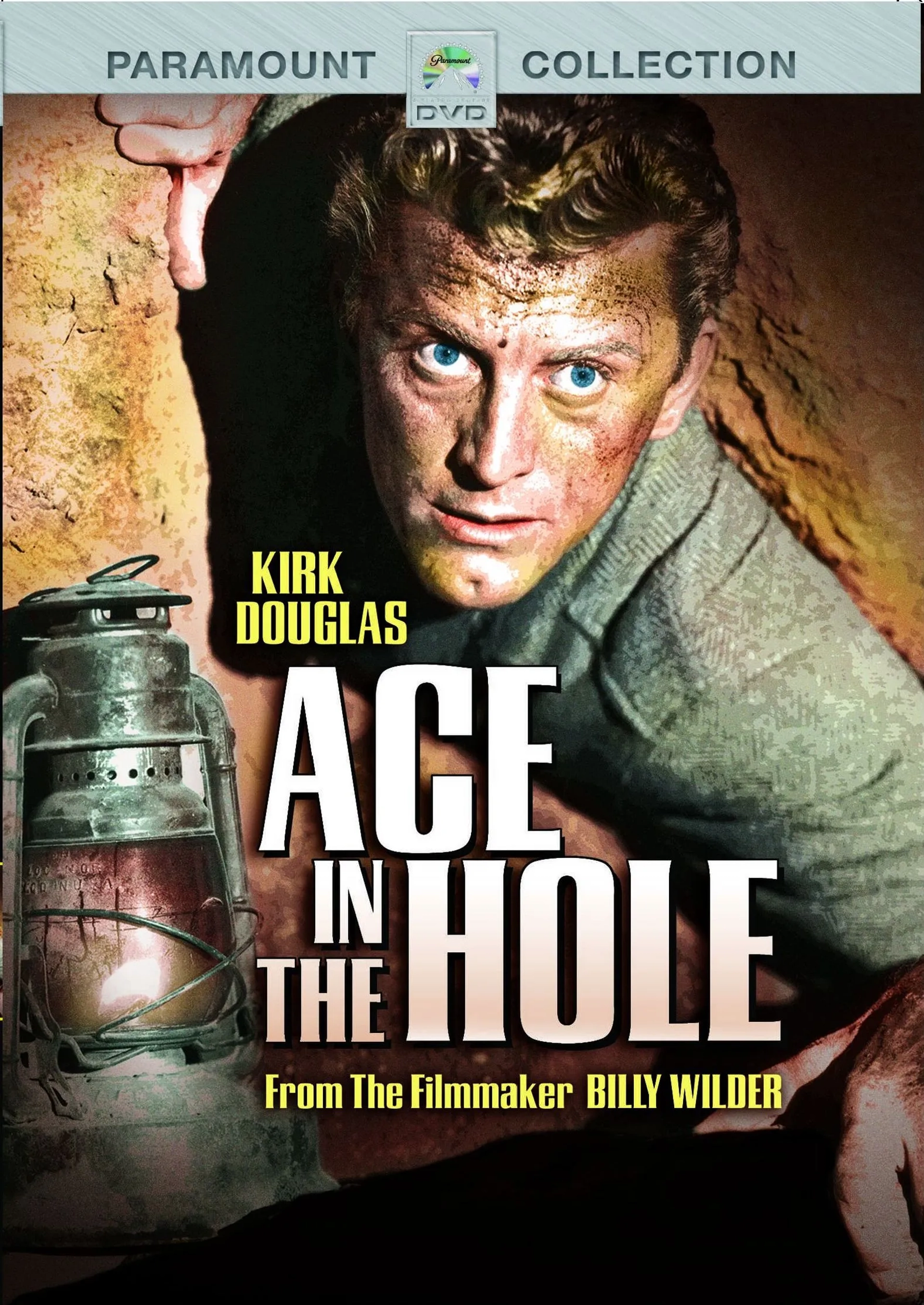 Kirk Douglas in Ace in the Hole (1951)