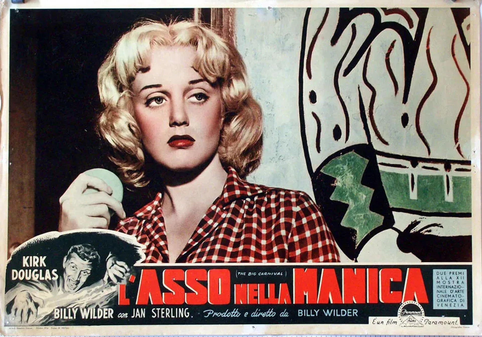 Jan Sterling in Ace in the Hole (1951)