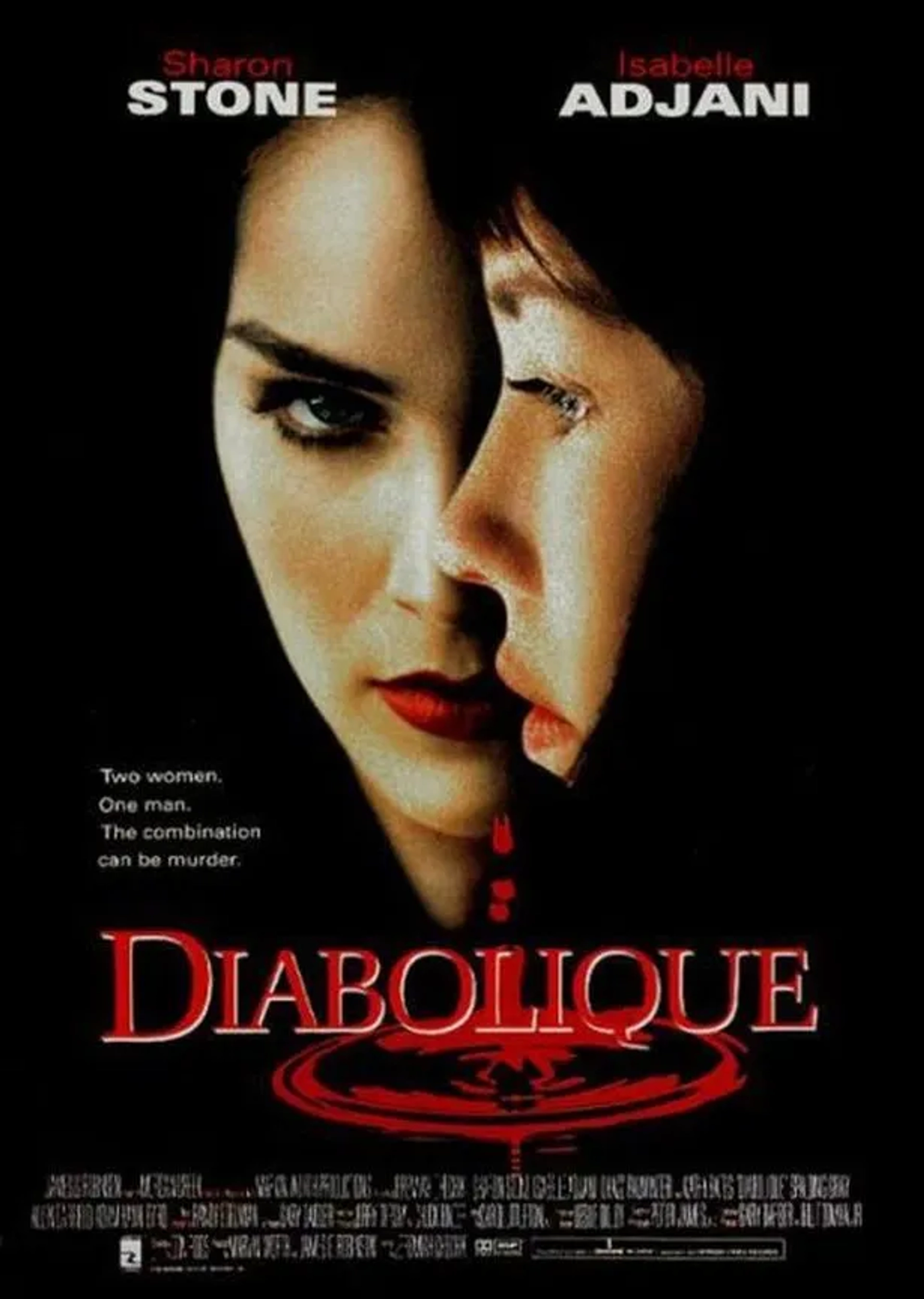 Sharon Stone, Isabelle Adjani, and Chazz Palminteri in Diabolique (1996)