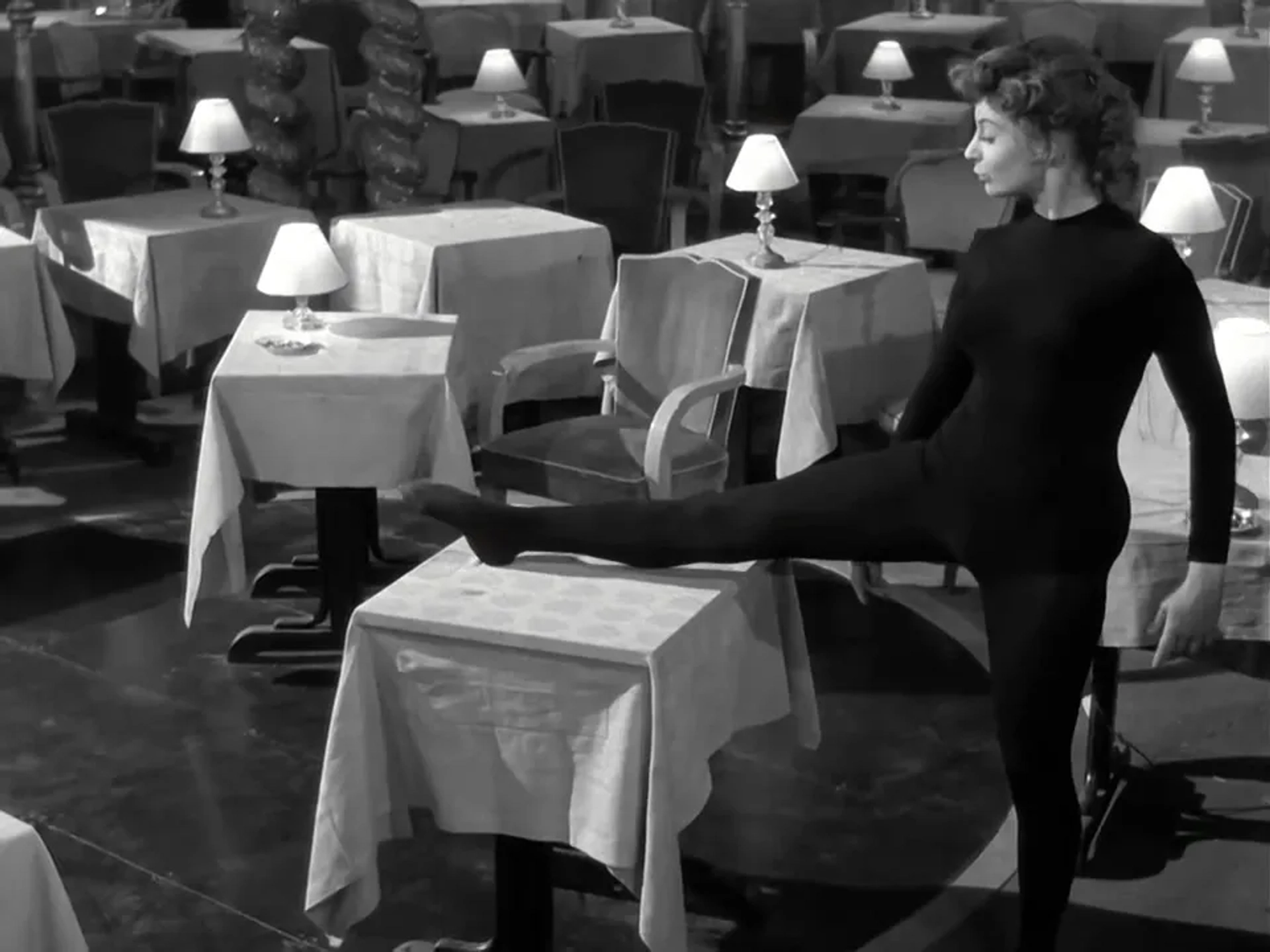 Magali Noël in Rififi (1955)