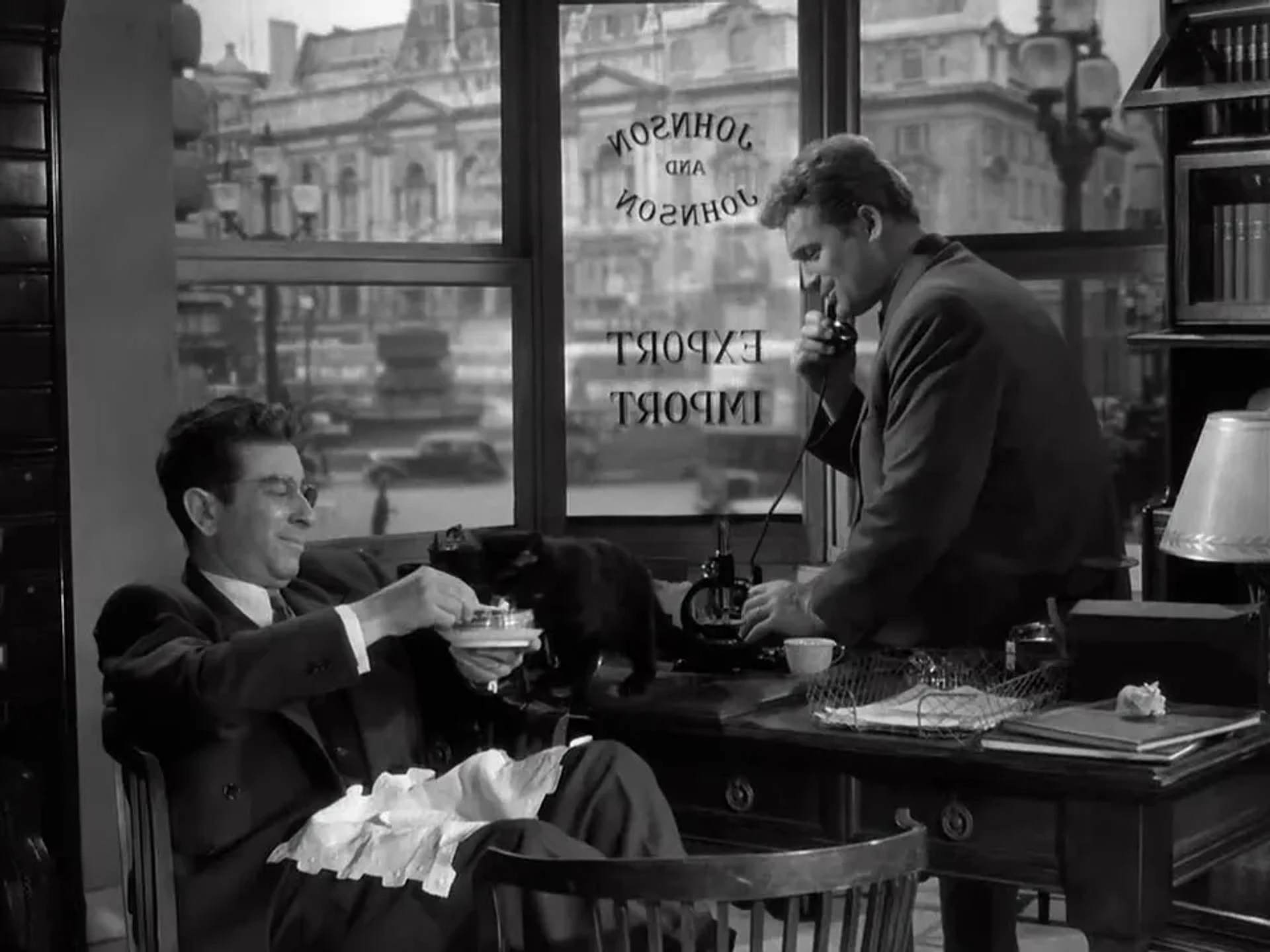 Carl Möhner in Rififi (1955)