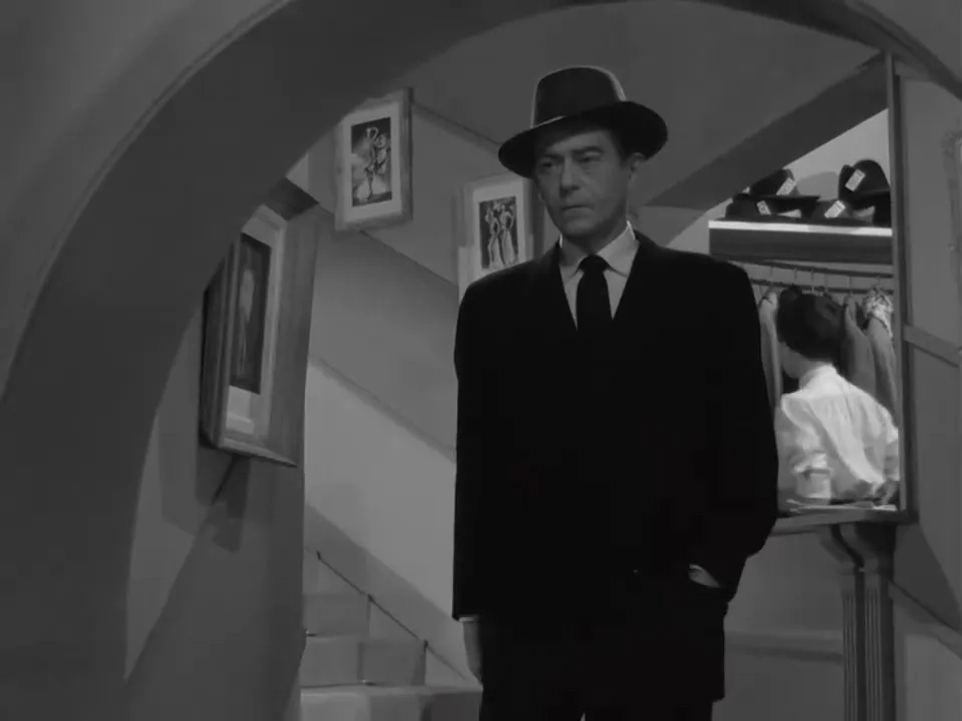 Jean Servais in Rififi (1955)