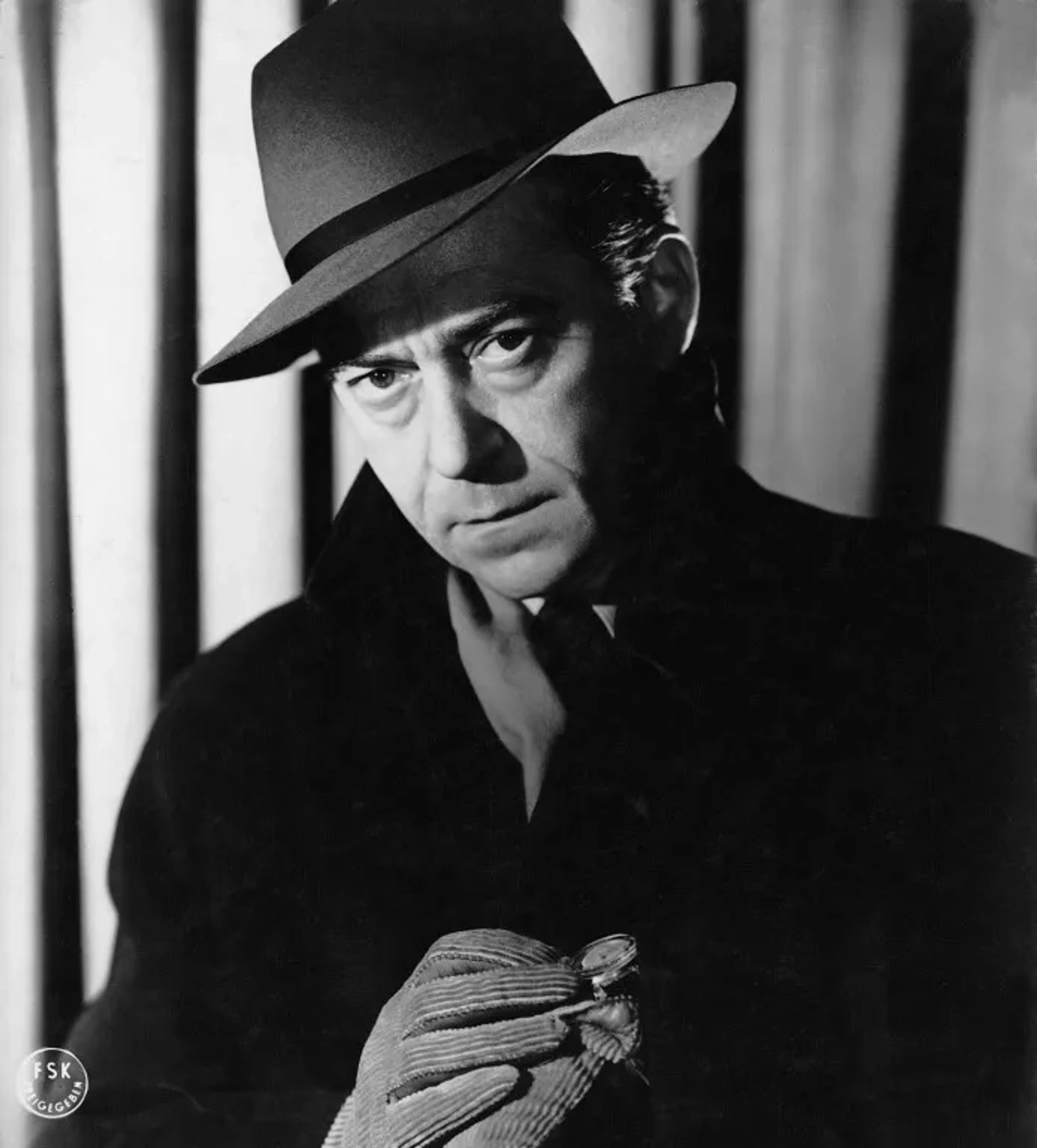 Jean Servais in Rififi (1955)