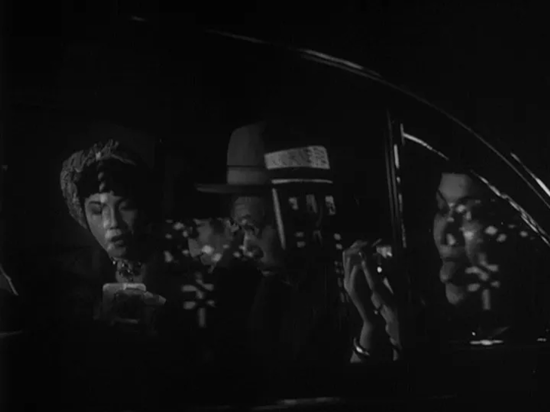 Yûnosuke Itô and Takashi Shimura in Ikiru (1952)