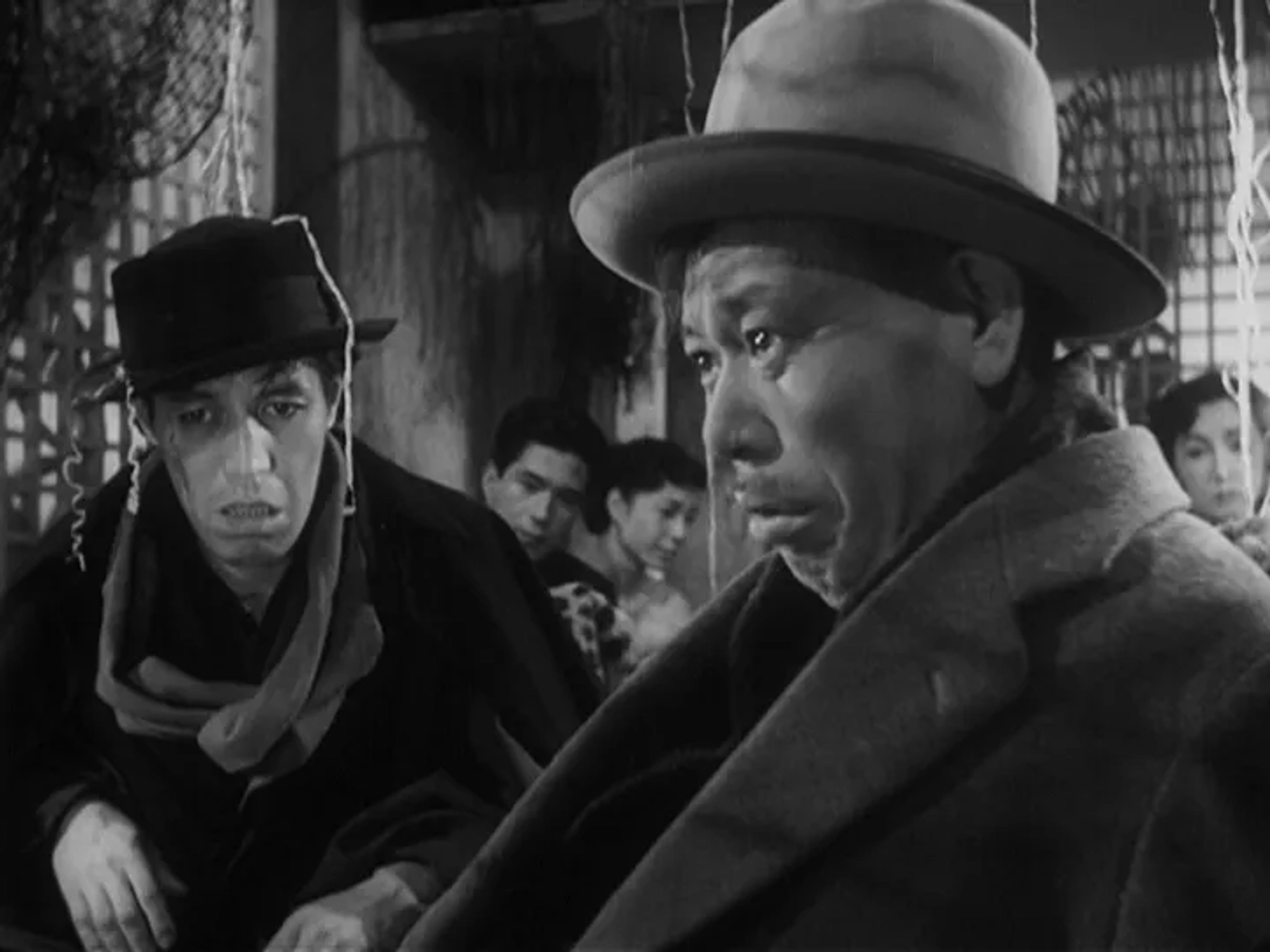 Yûnosuke Itô and Takashi Shimura in Ikiru (1952)