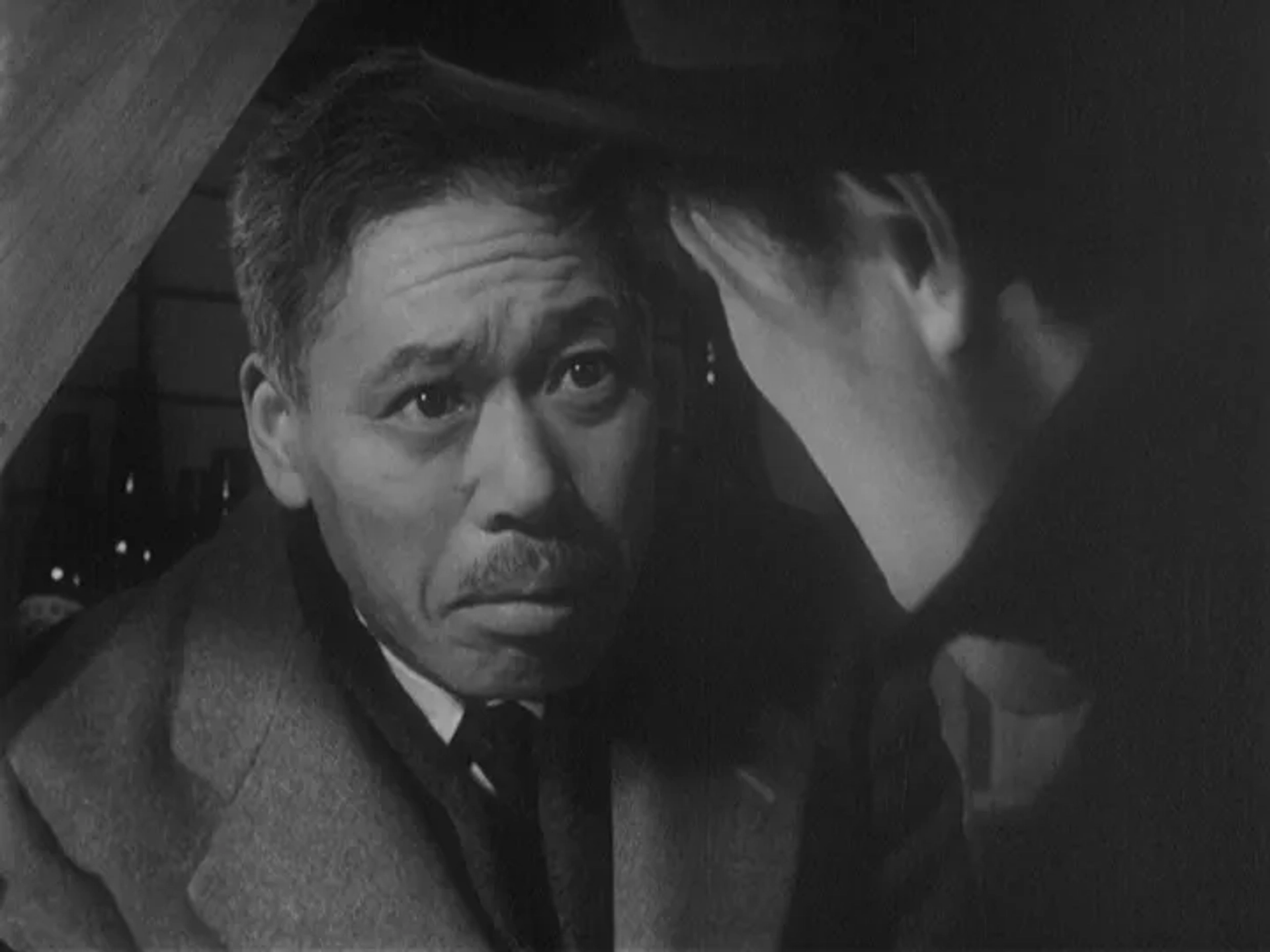 Yûnosuke Itô and Takashi Shimura in Ikiru (1952)