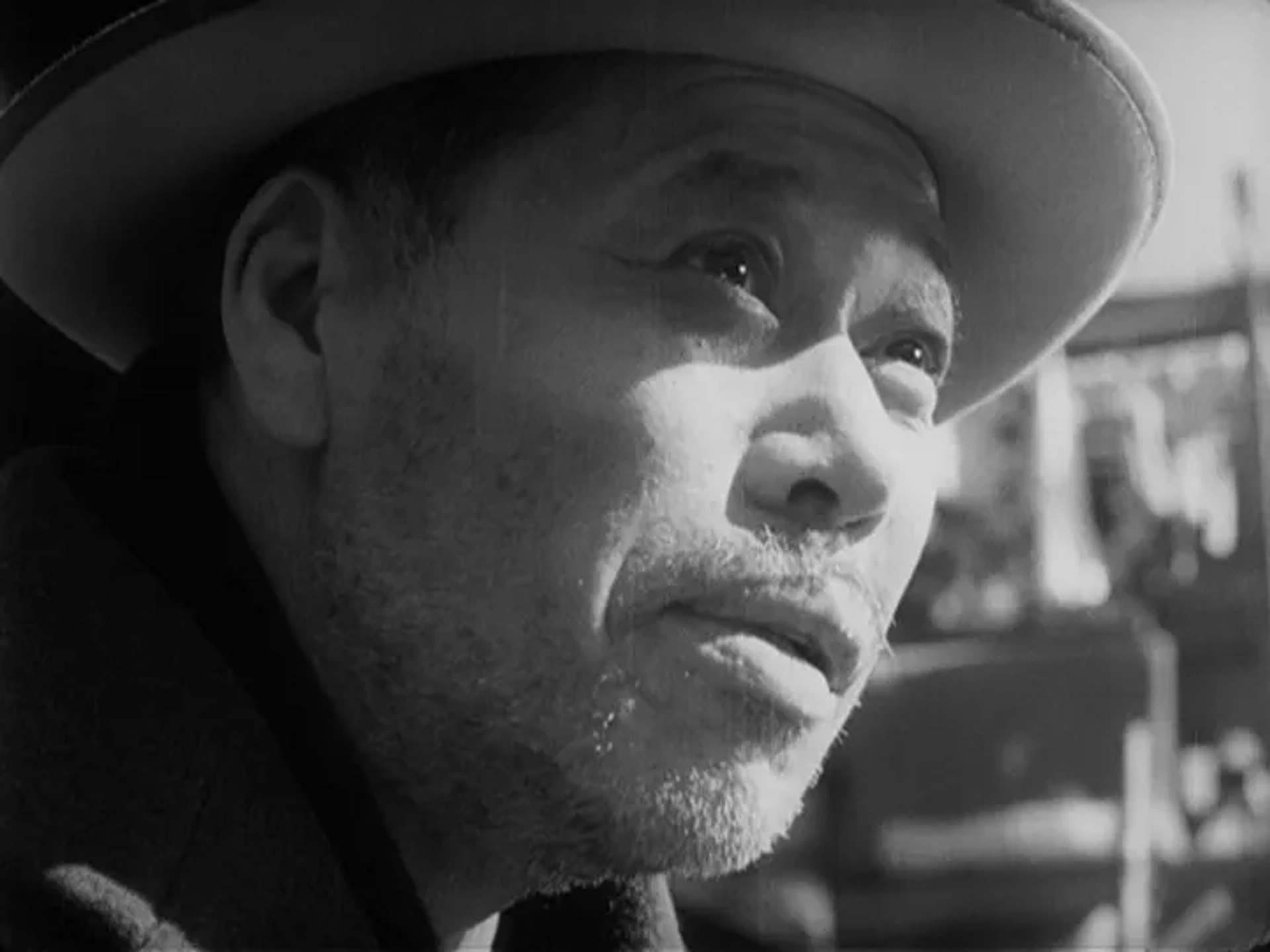 Takashi Shimura in Ikiru (1952)