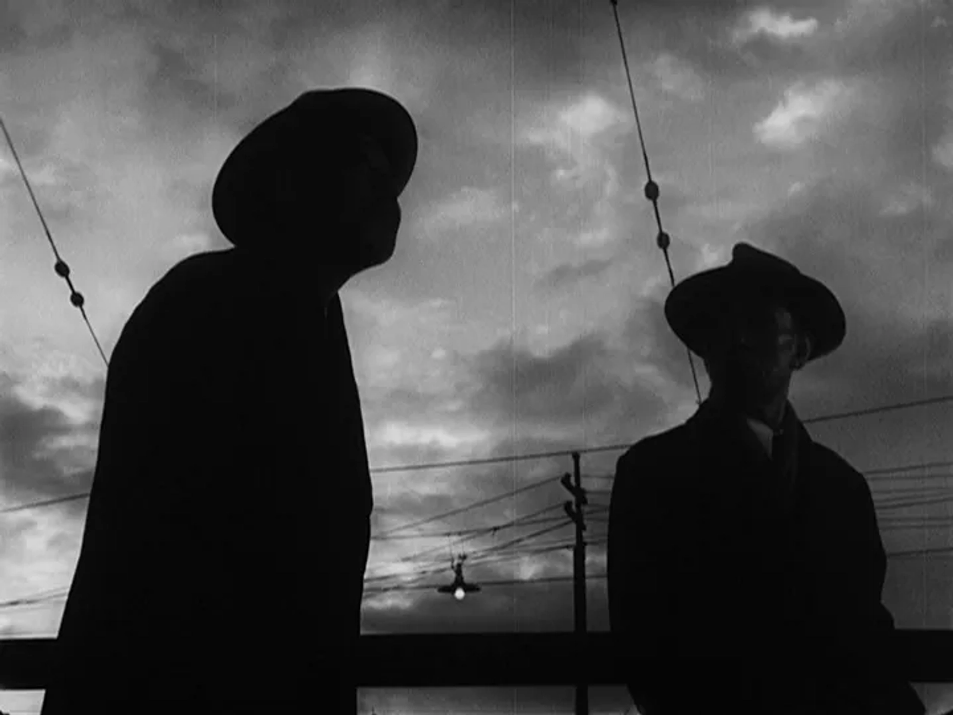 Takashi Shimura in Ikiru (1952)