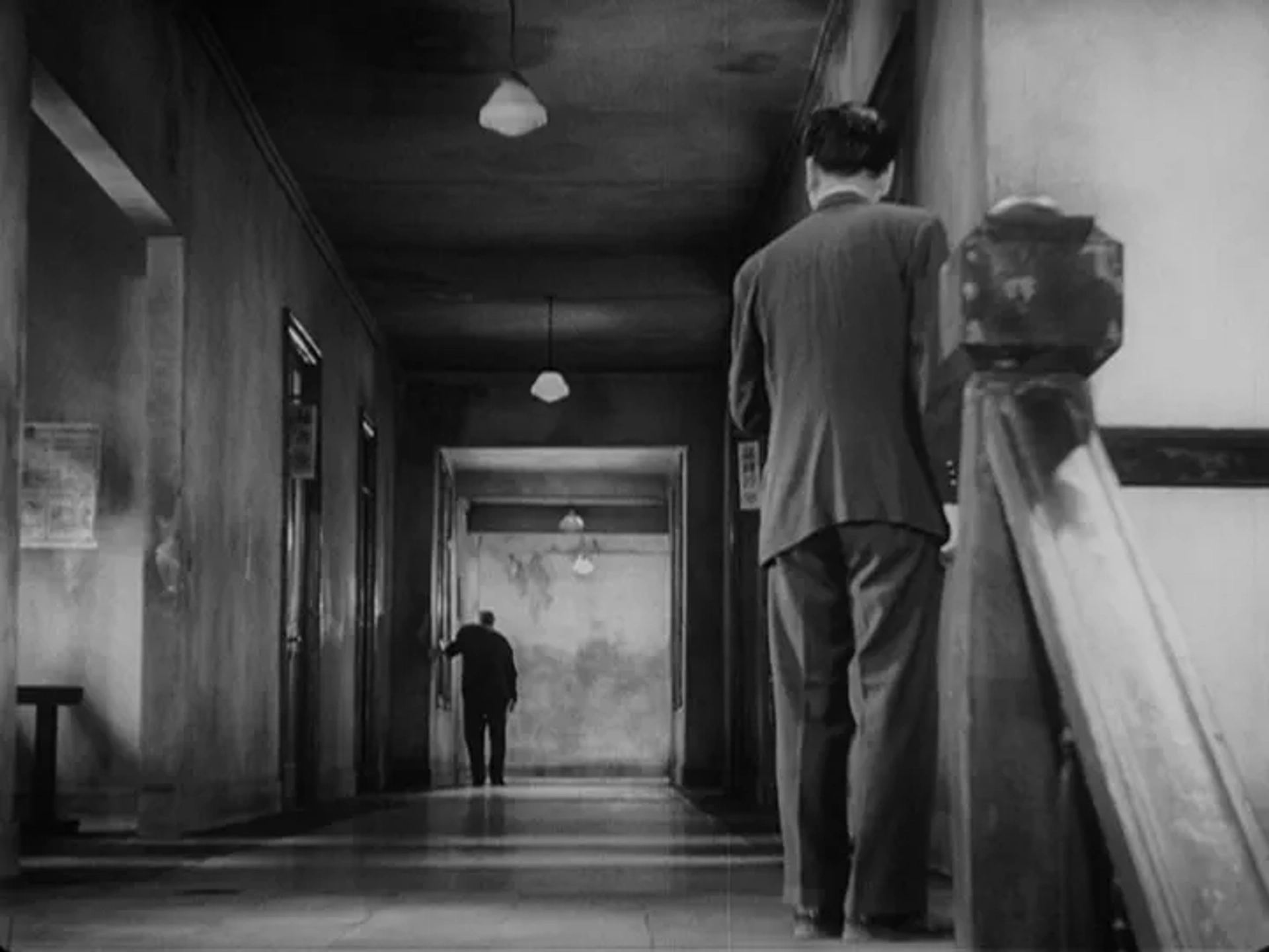 Takashi Shimura in Ikiru (1952)