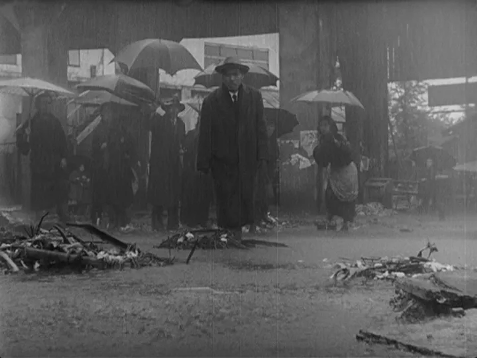 Takashi Shimura in Ikiru (1952)