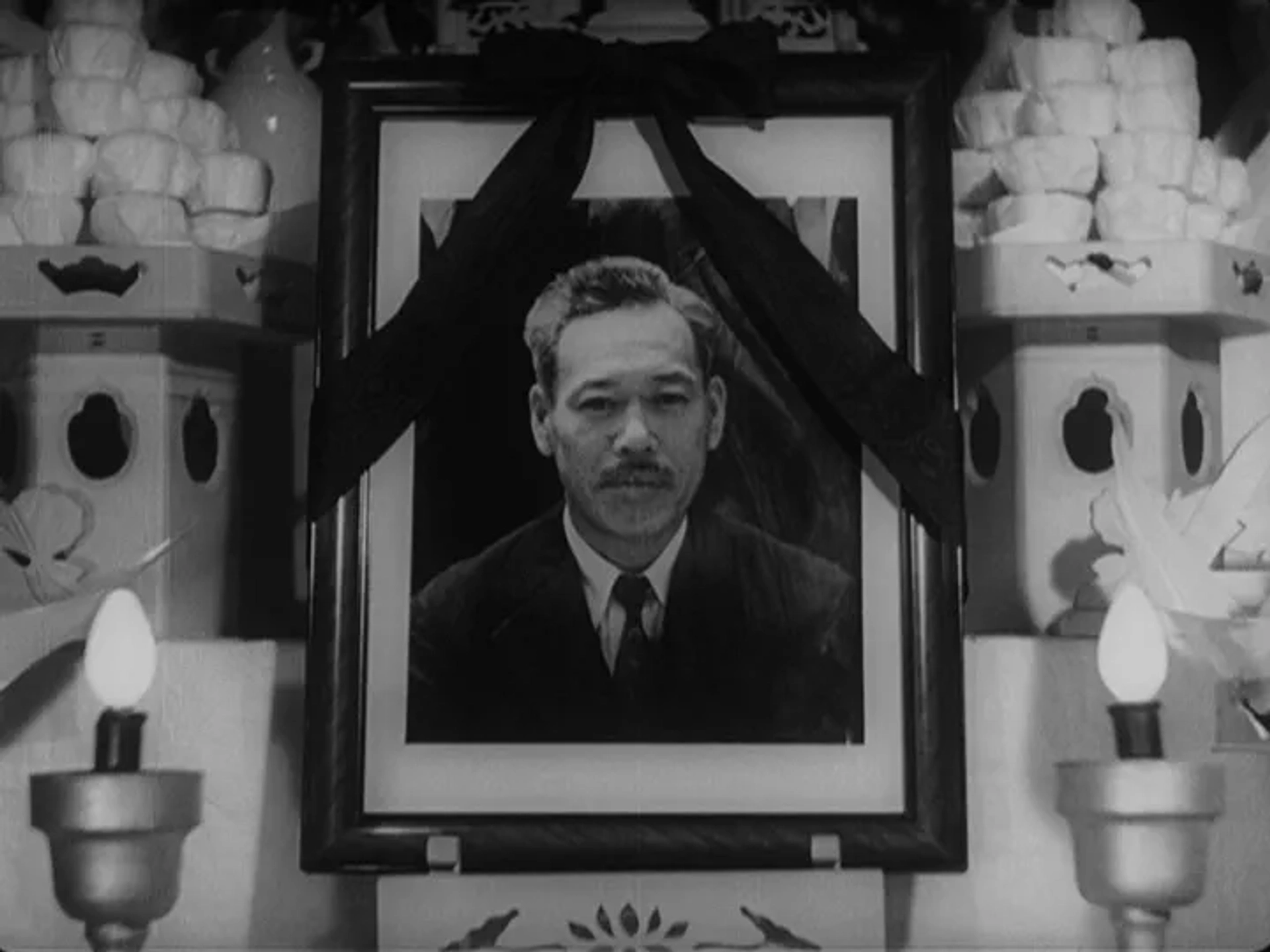 Takashi Shimura in Ikiru (1952)