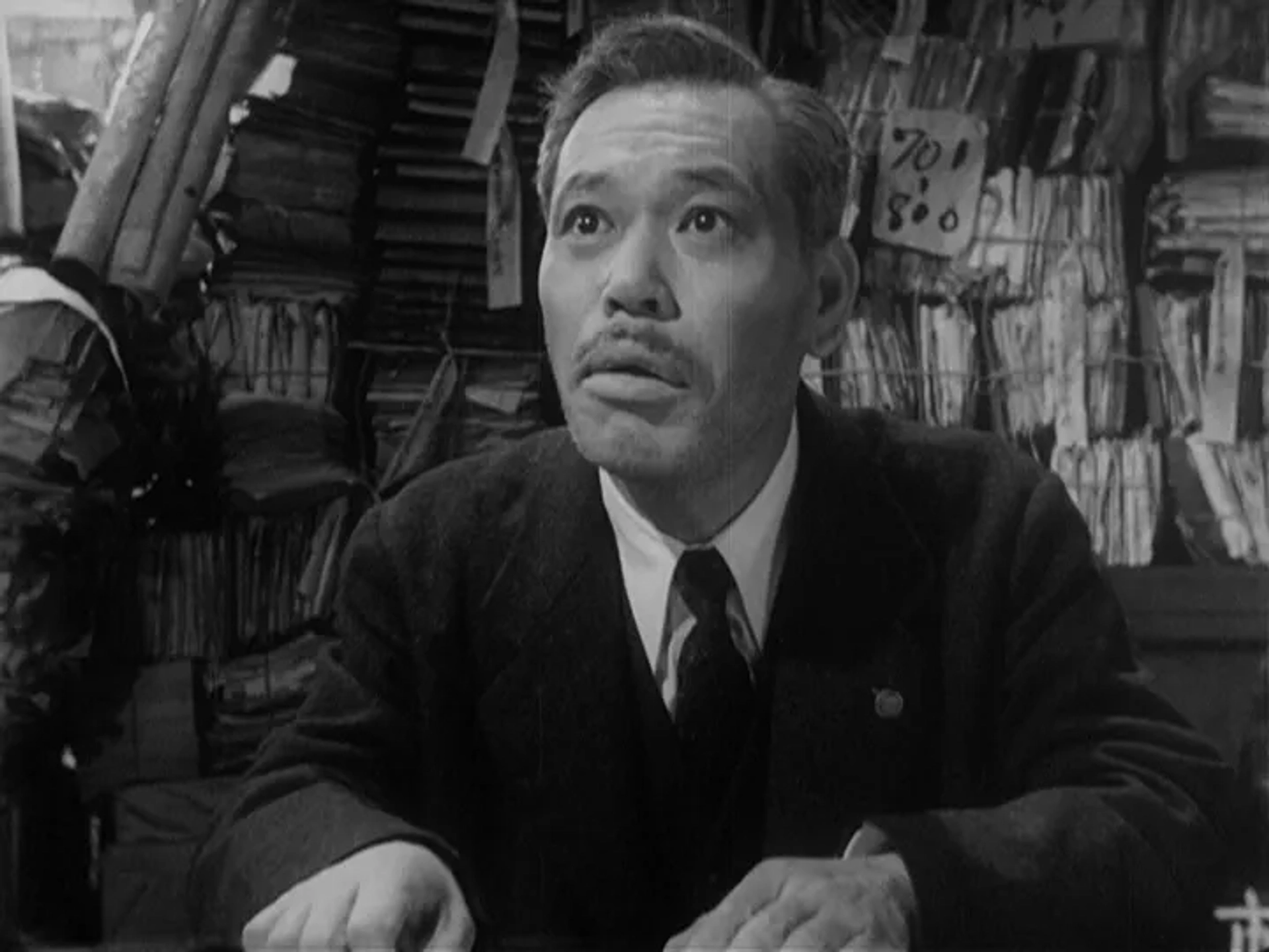 Takashi Shimura in Ikiru (1952)