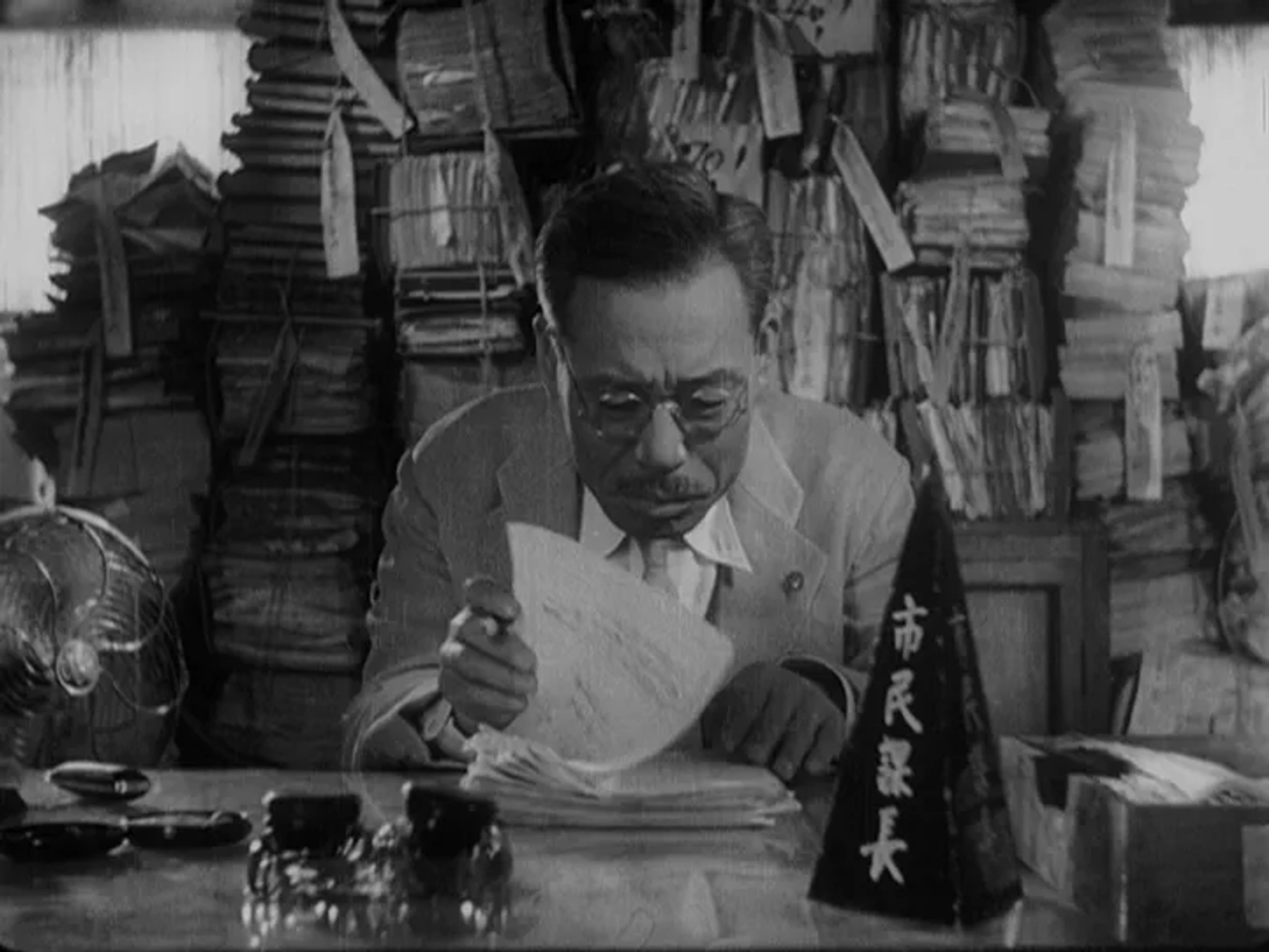 Takashi Shimura in Ikiru (1952)