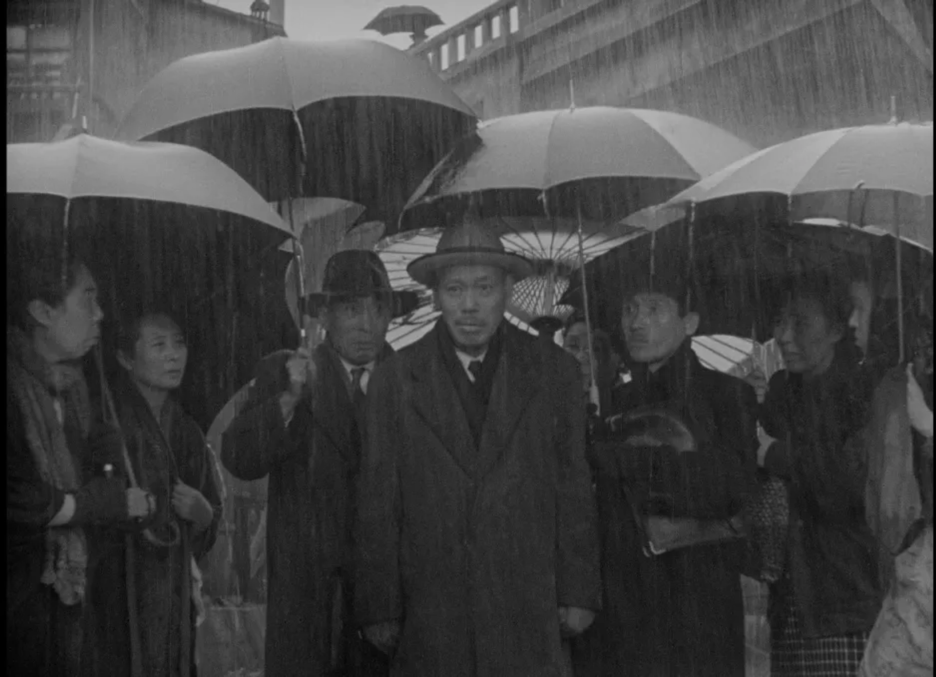 Takashi Shimura in Ikiru (1952)