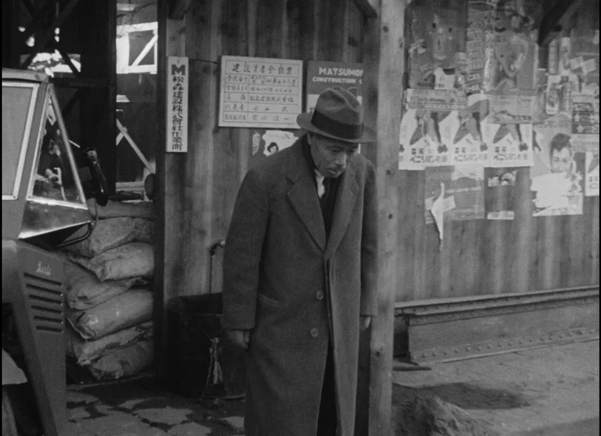 Takashi Shimura in Ikiru (1952)