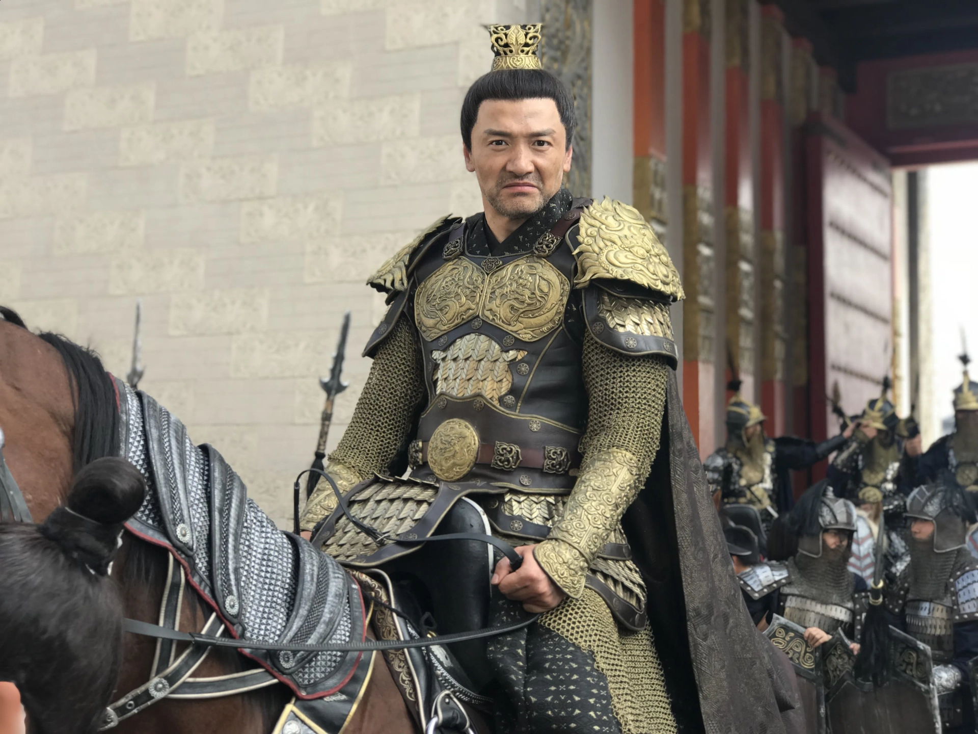 Ce Wang in The Rise of Phoenixes (2018)