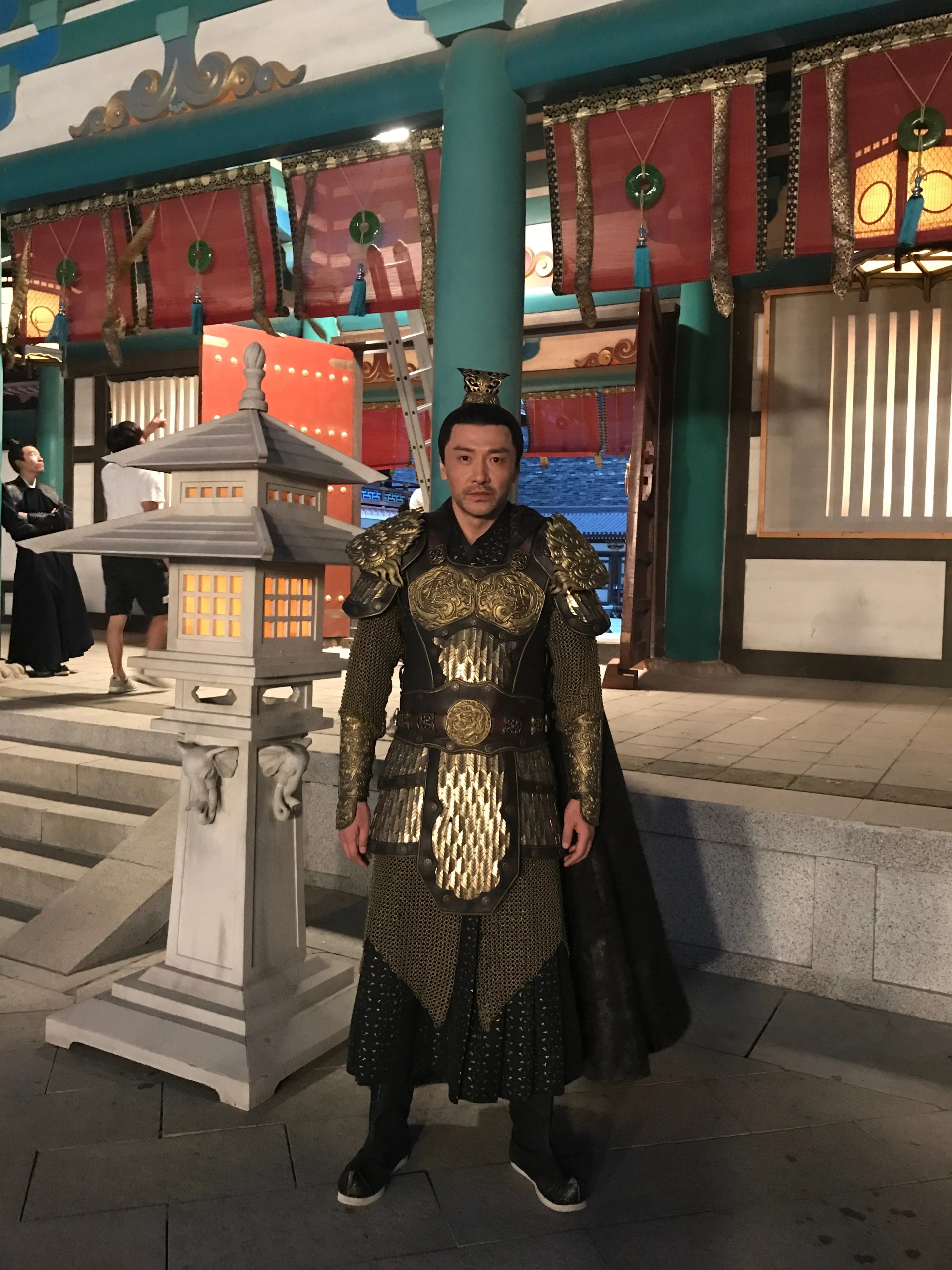 Ce Wang in The Rise of Phoenixes (2018)