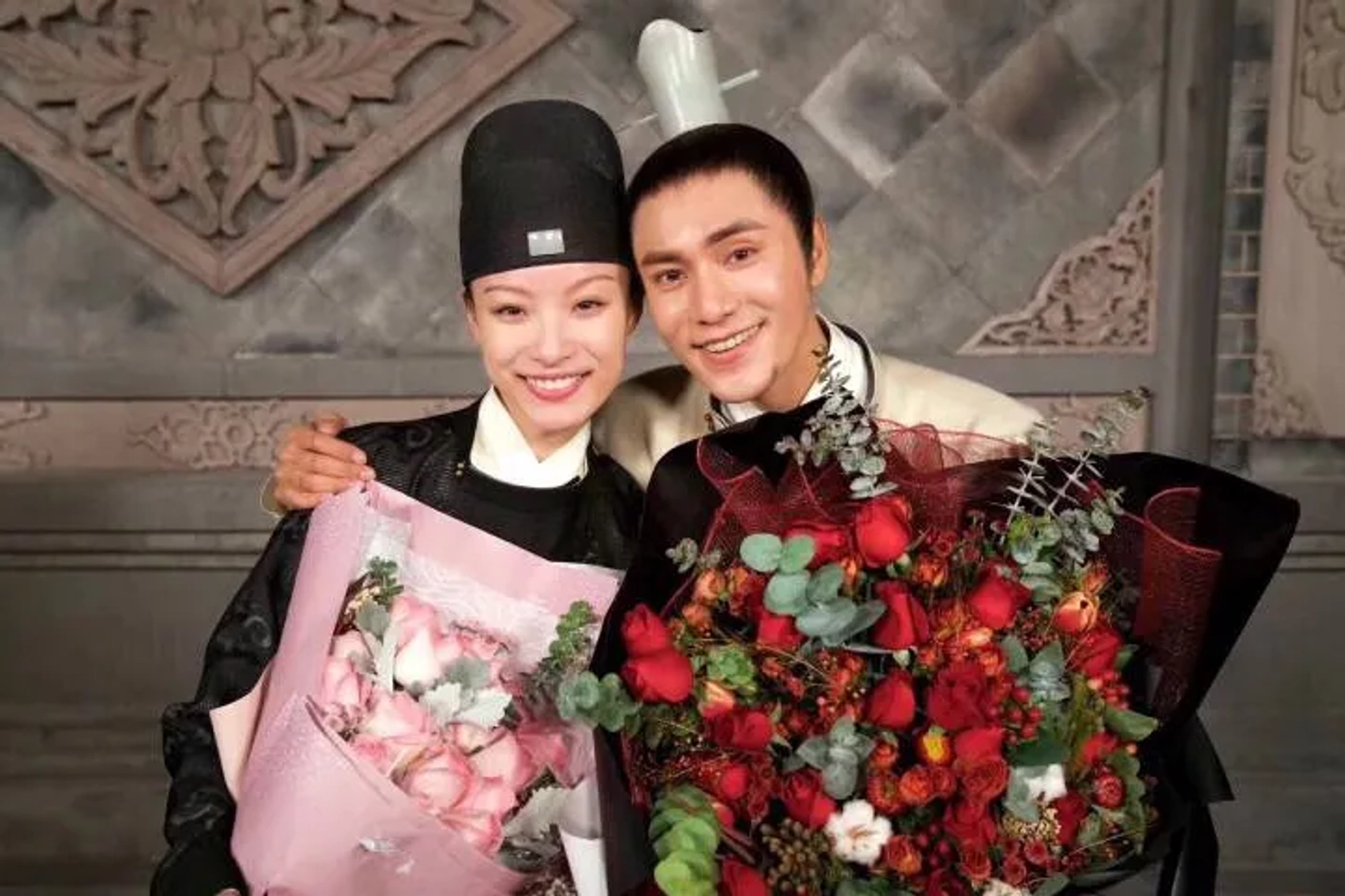 Kun Chen and Ni Ni in The Rise of Phoenixes (2018)