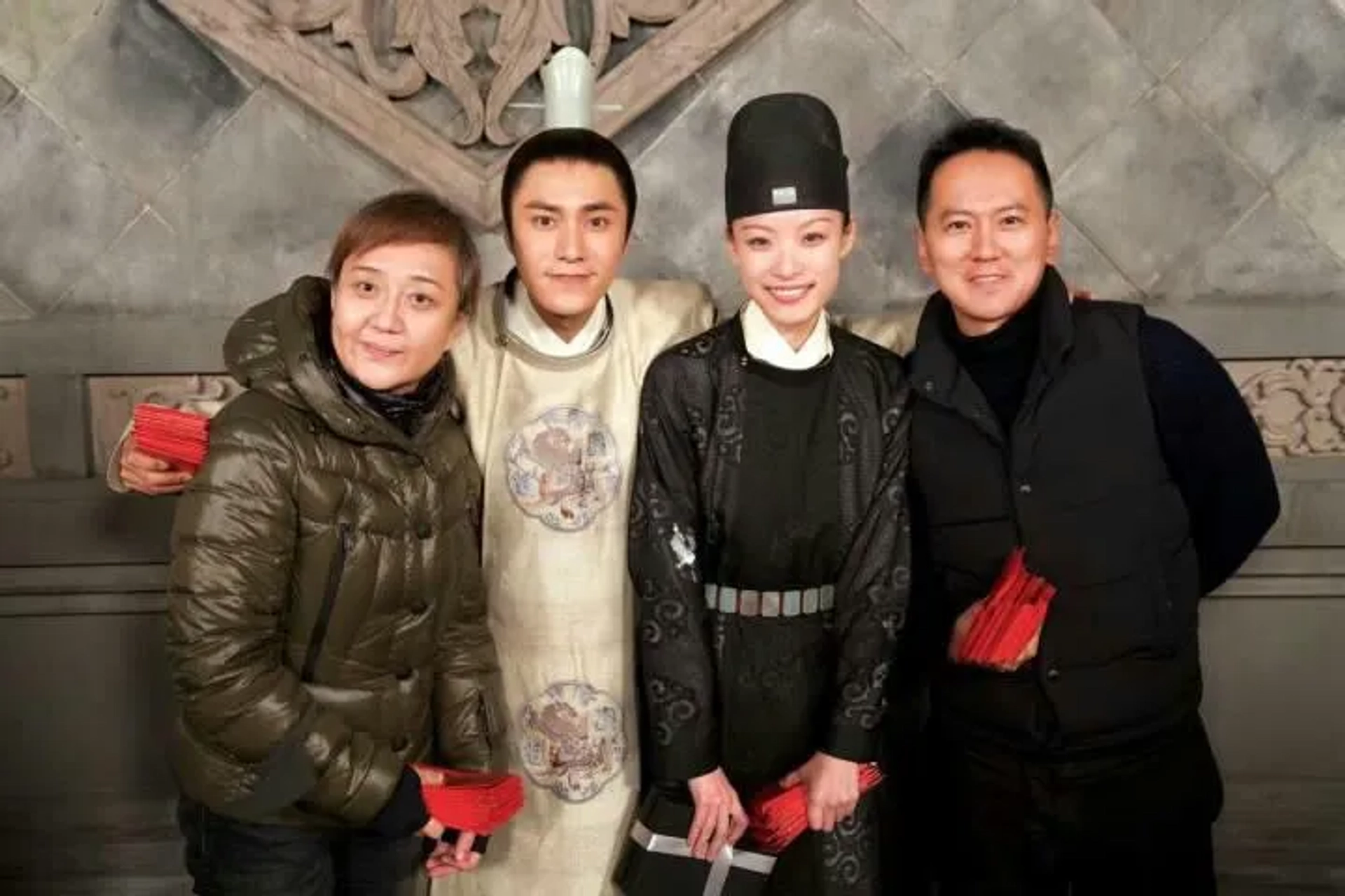 Kun Chen and Ni Ni in The Rise of Phoenixes (2018)