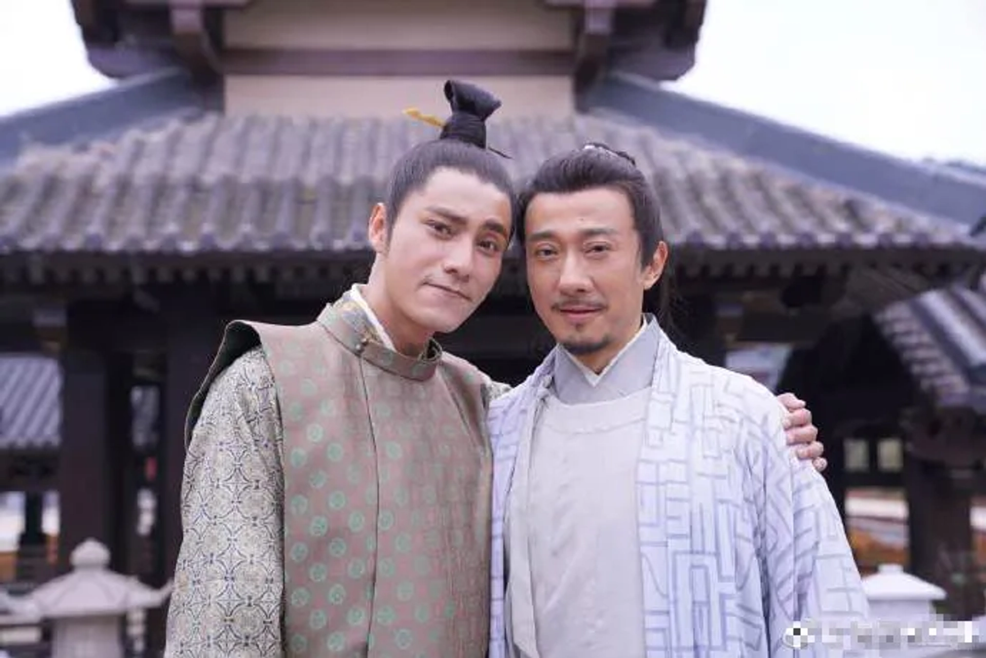 Lixin Zhao and Kun Chen in The Rise of Phoenixes (2018)