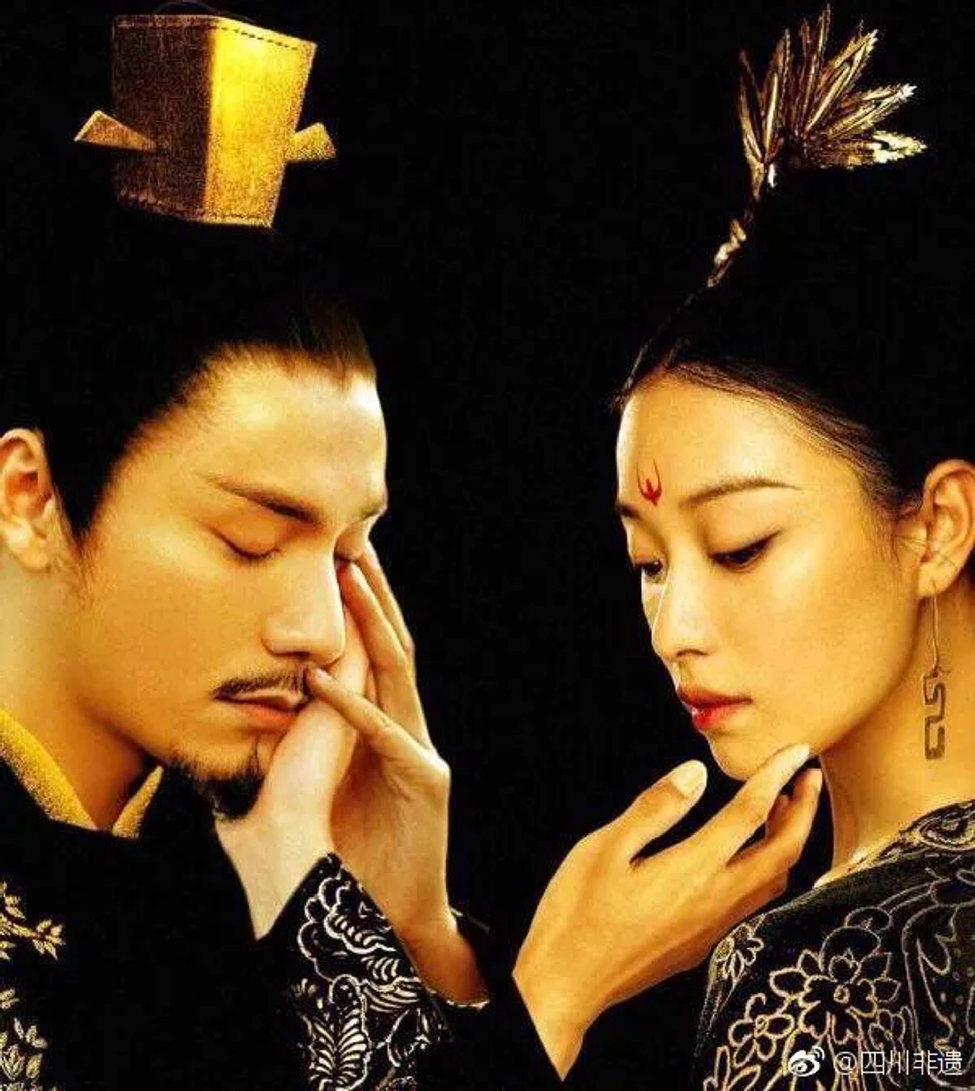 Kun Chen and Ni Ni in The Rise of Phoenixes (2018)