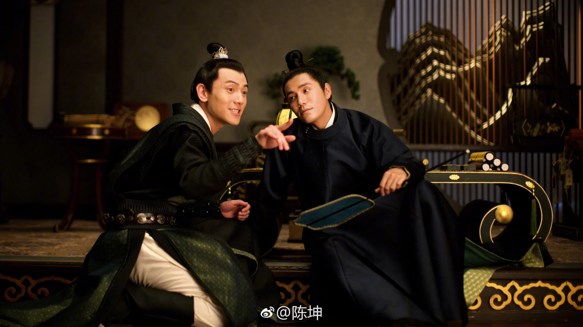 Kun Chen and Yitian Hai in The Rise of Phoenixes (2018)