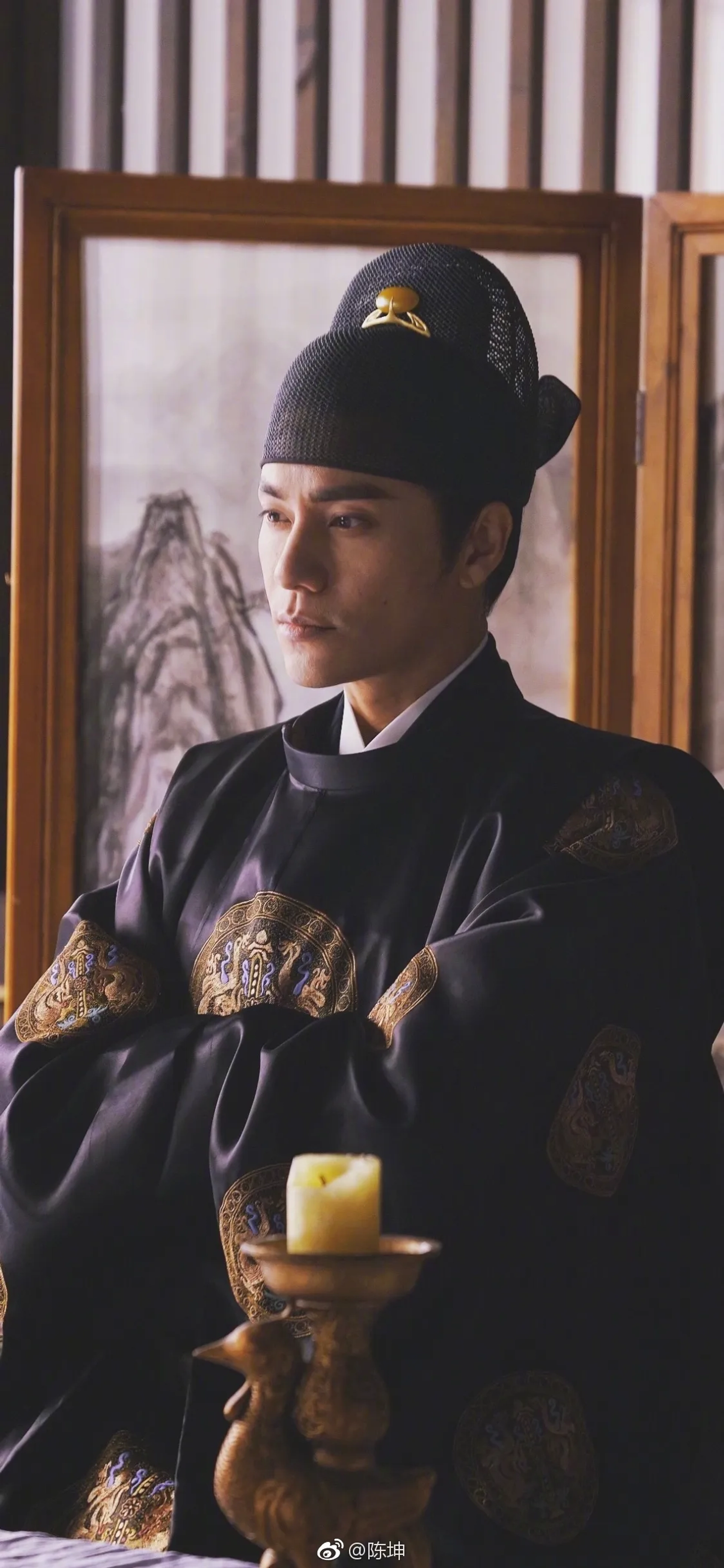 Kun Chen in The Rise of Phoenixes (2018)