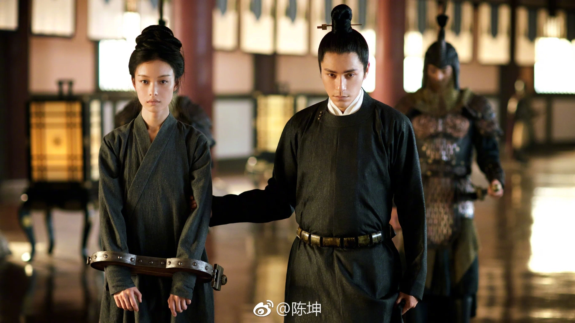 Kun Chen and Ni Ni in The Rise of Phoenixes (2018)