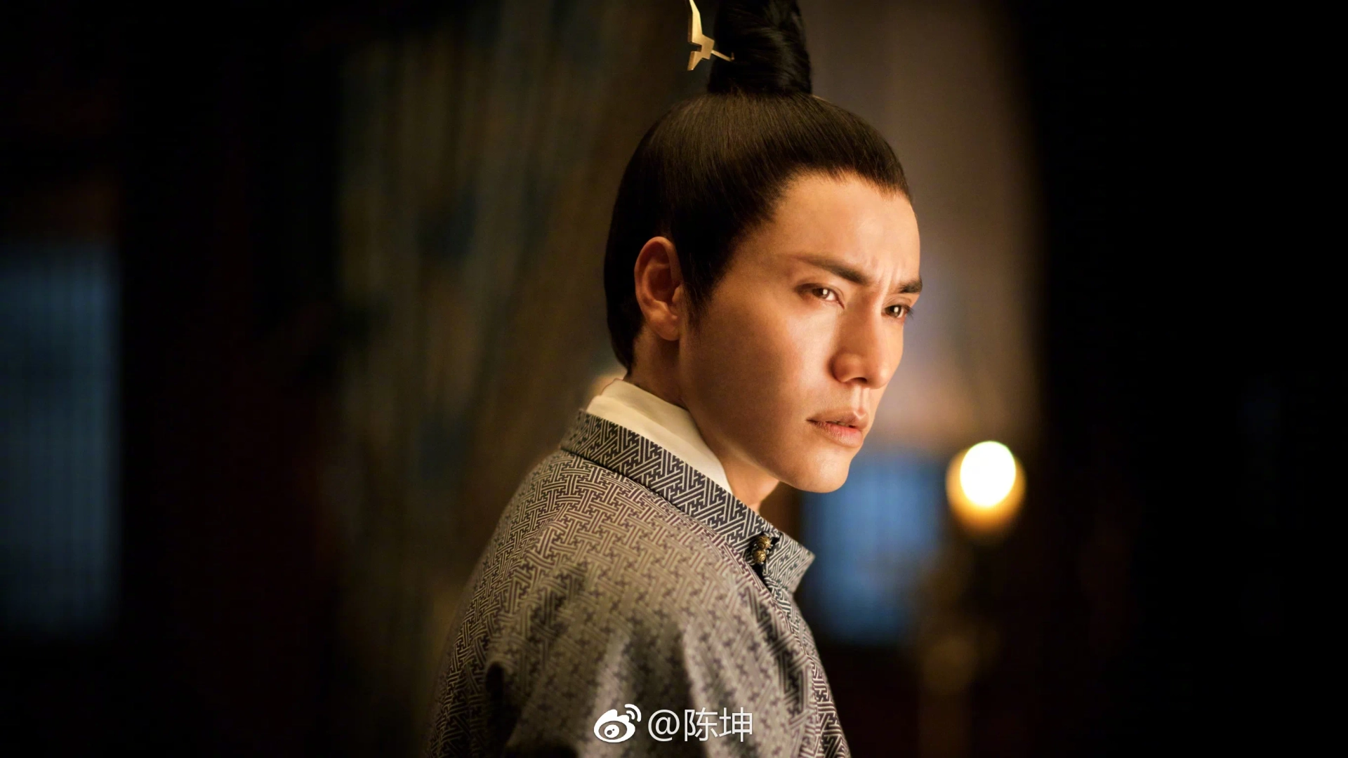 Kun Chen in The Rise of Phoenixes (2018)