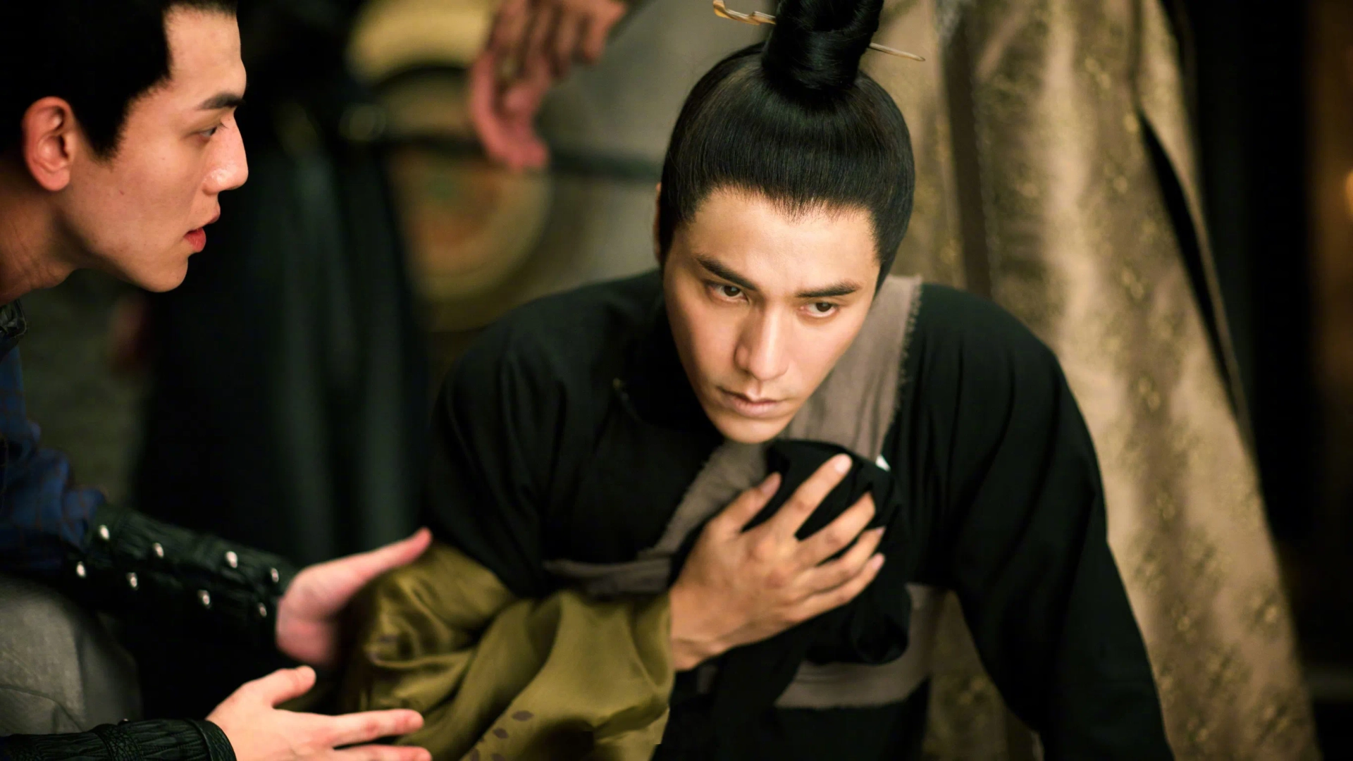 Kun Chen in The Rise of Phoenixes (2018)