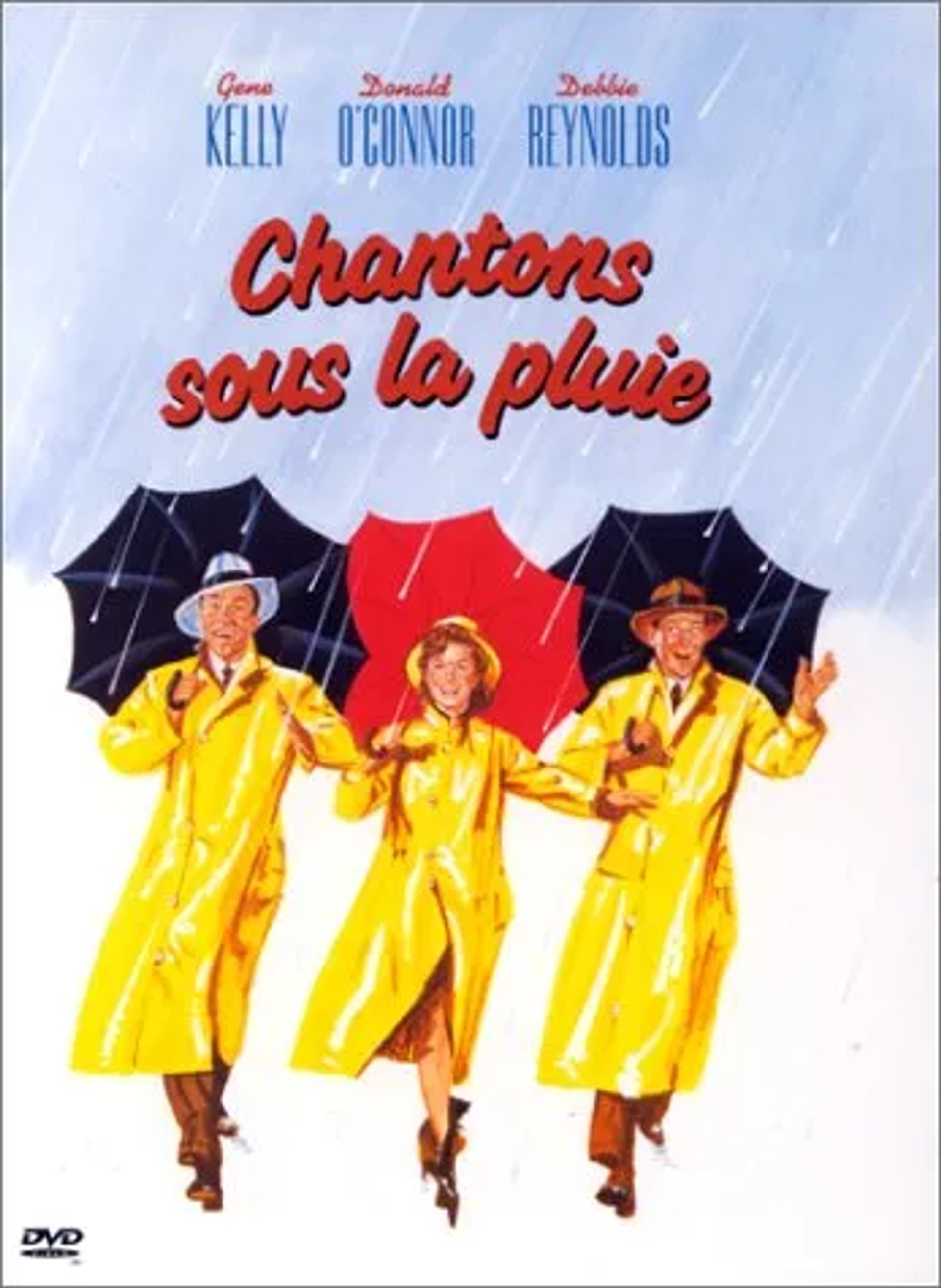 Gene Kelly, Debbie Reynolds, and Donald O'Connor in Singin' in the Rain (1952)