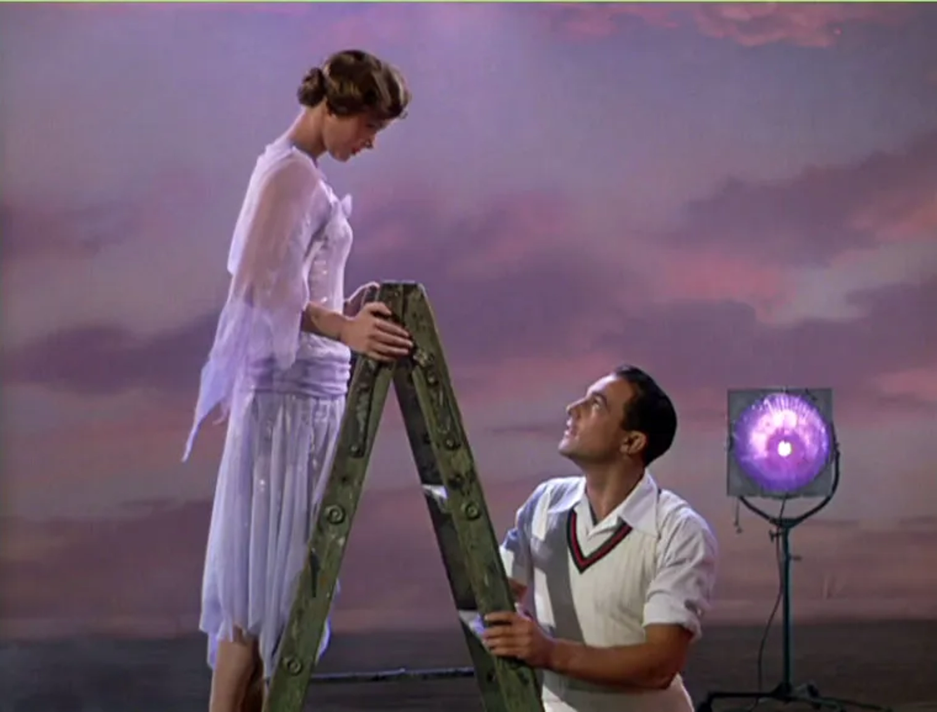 Gene Kelly and Debbie Reynolds in Singin' in the Rain (1952)