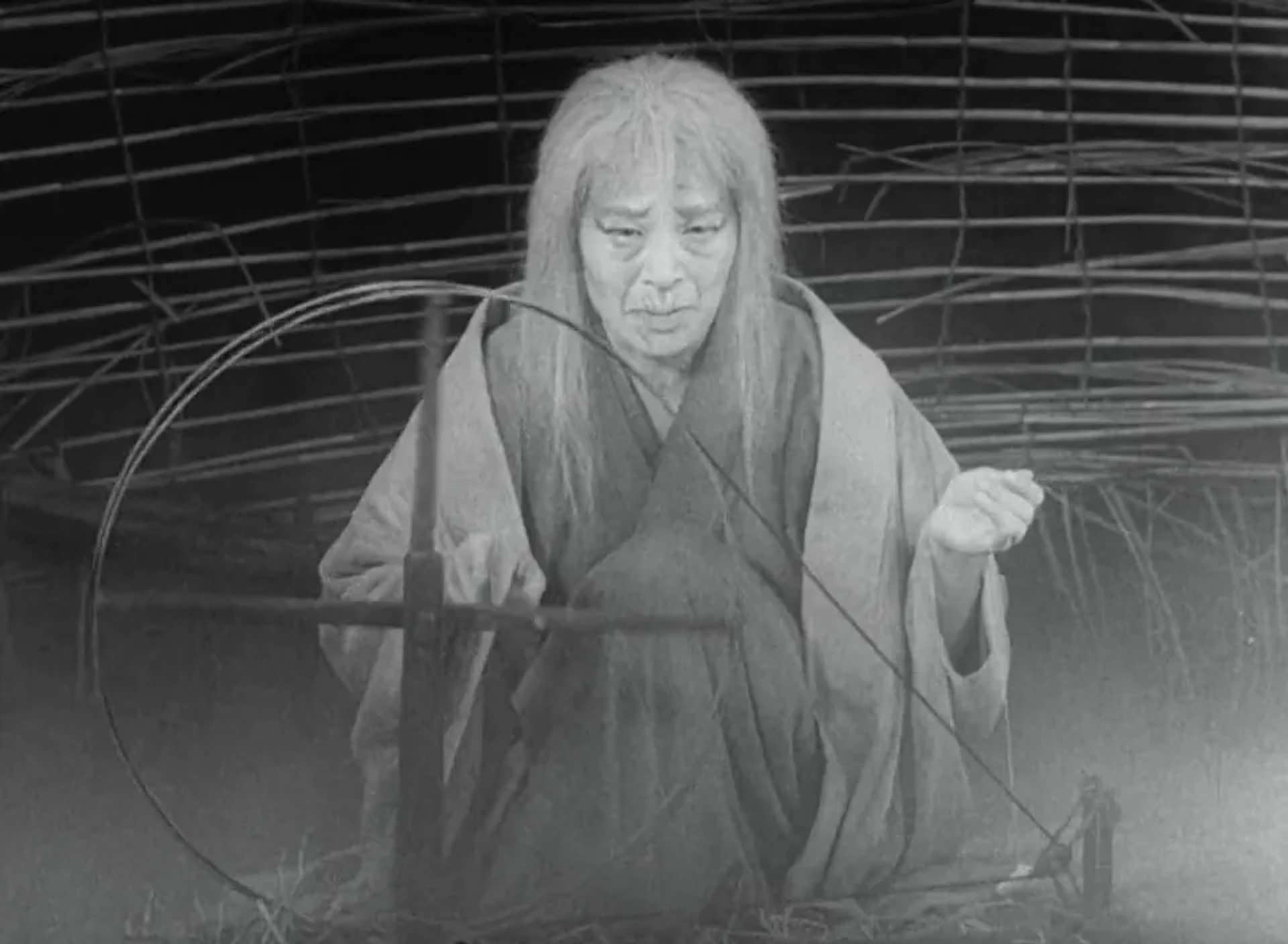 Chieko Naniwa in Throne of Blood (1957)