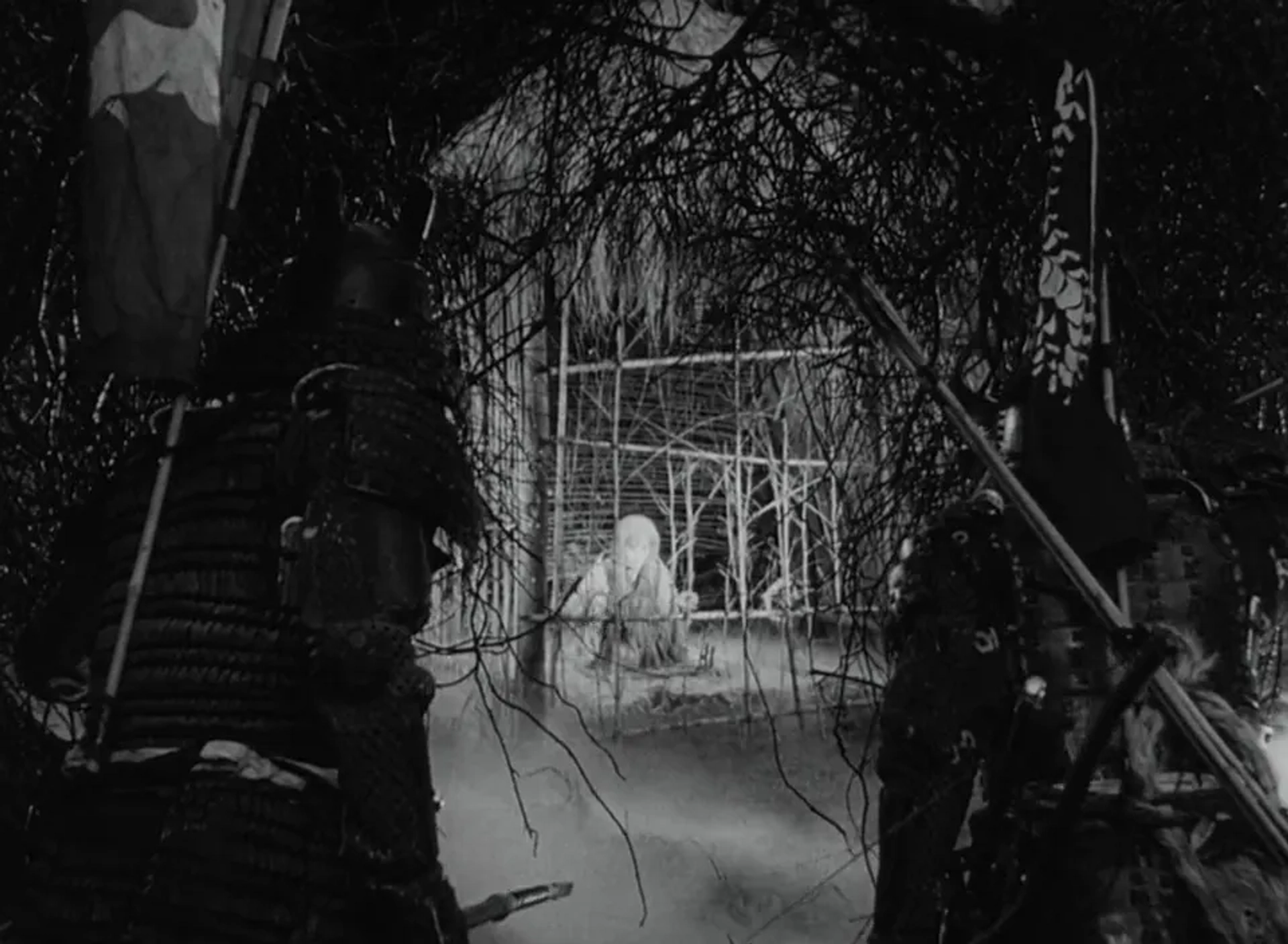 Chieko Naniwa in Throne of Blood (1957)