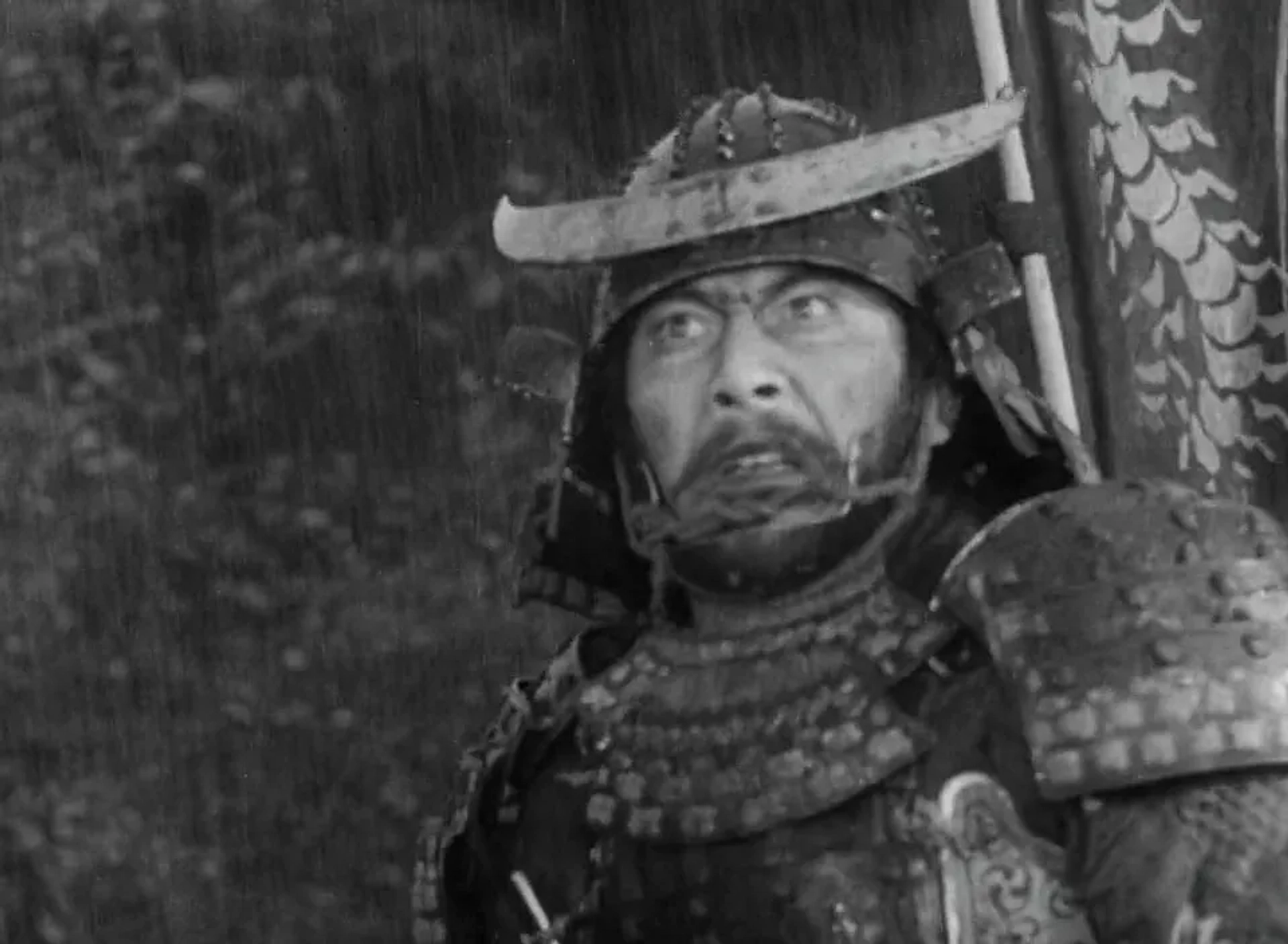 Toshirô Mifune in Throne of Blood (1957)